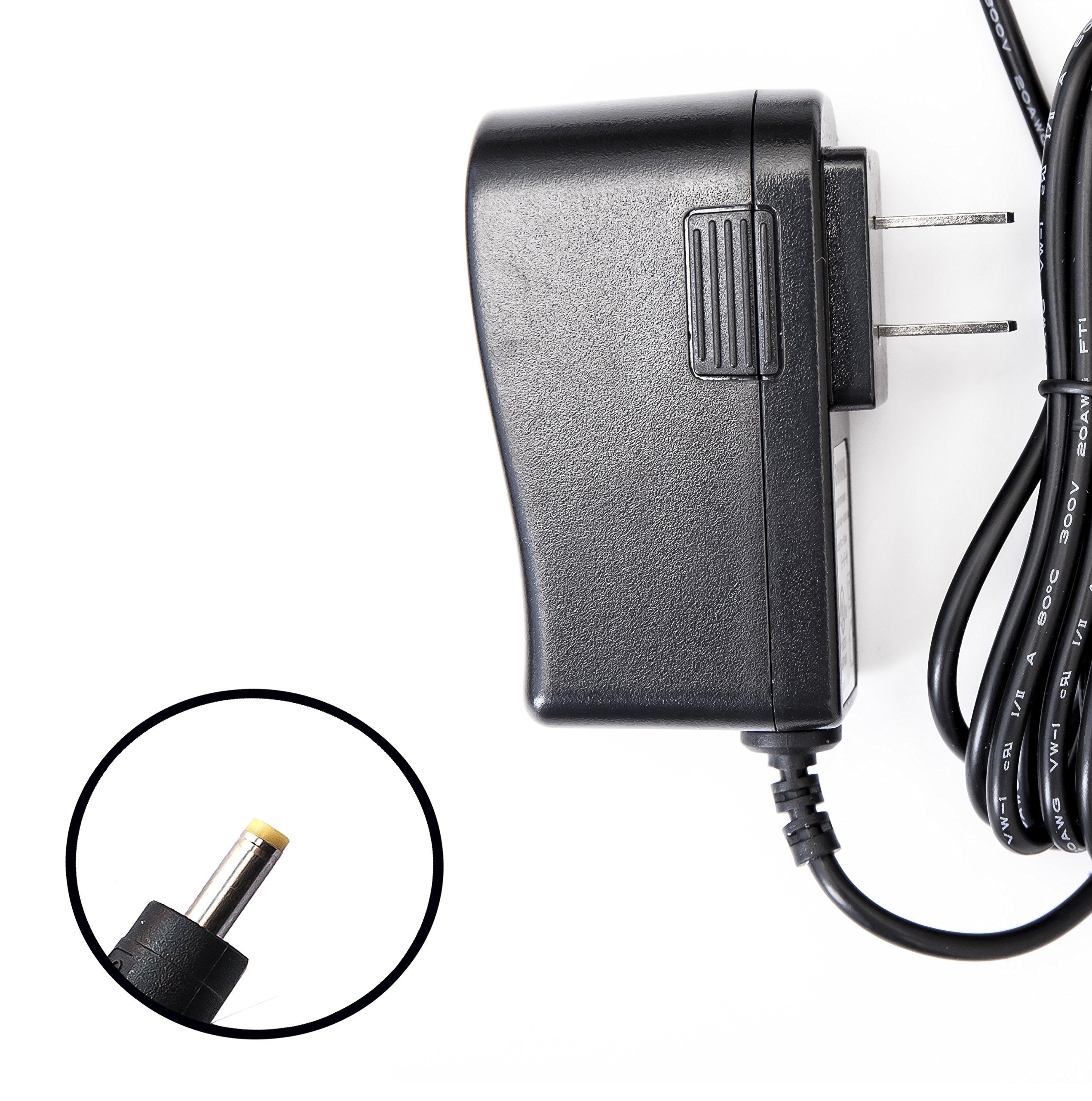 Omnihil 5V Ac/Dc Power Adapter Compatible With Pandigital 8' Digital Photo Frame Pan8004W01C Switching Cable Ps