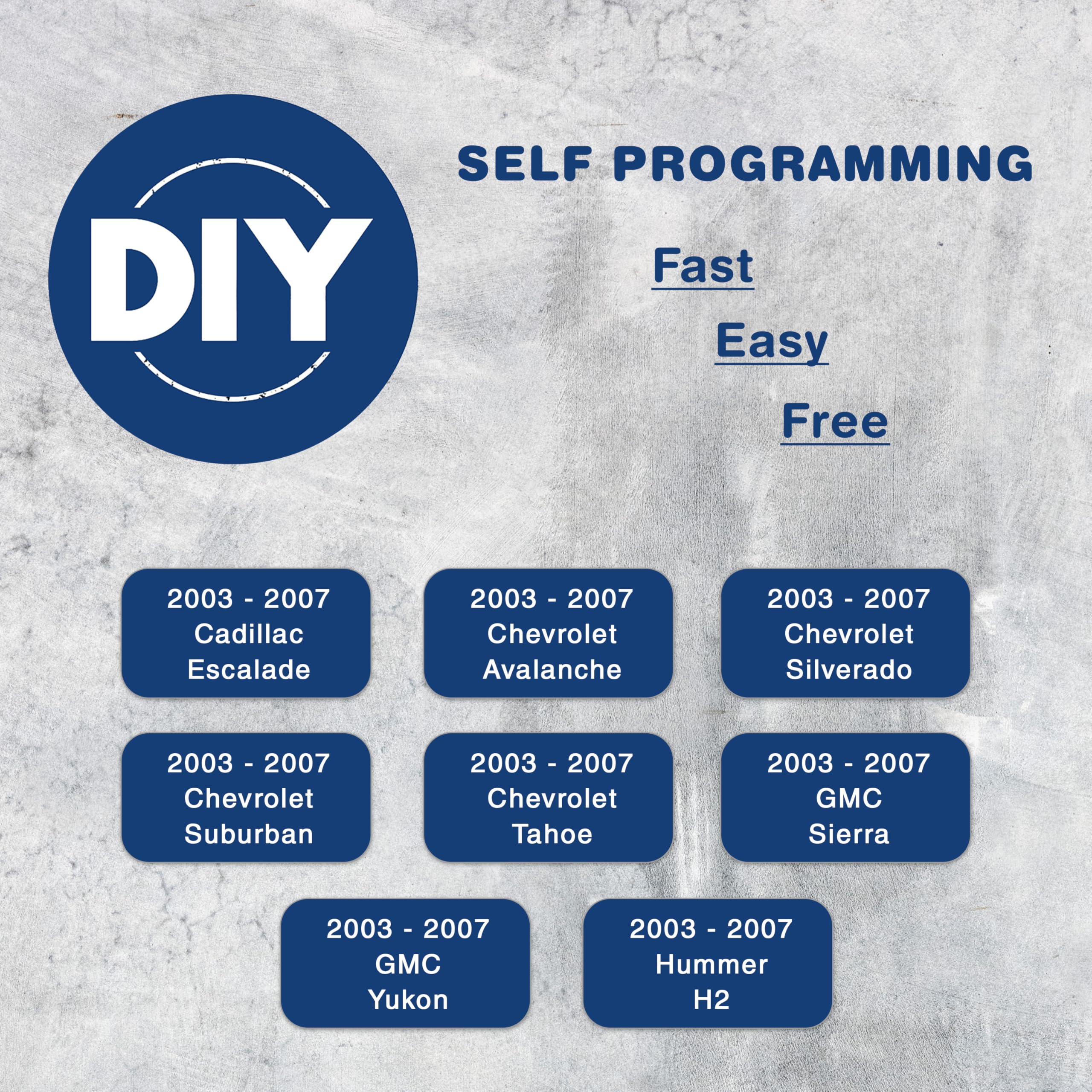 Keylessoption Keyless Entry Remote Control Car Key Fob Replacement For Lhj011