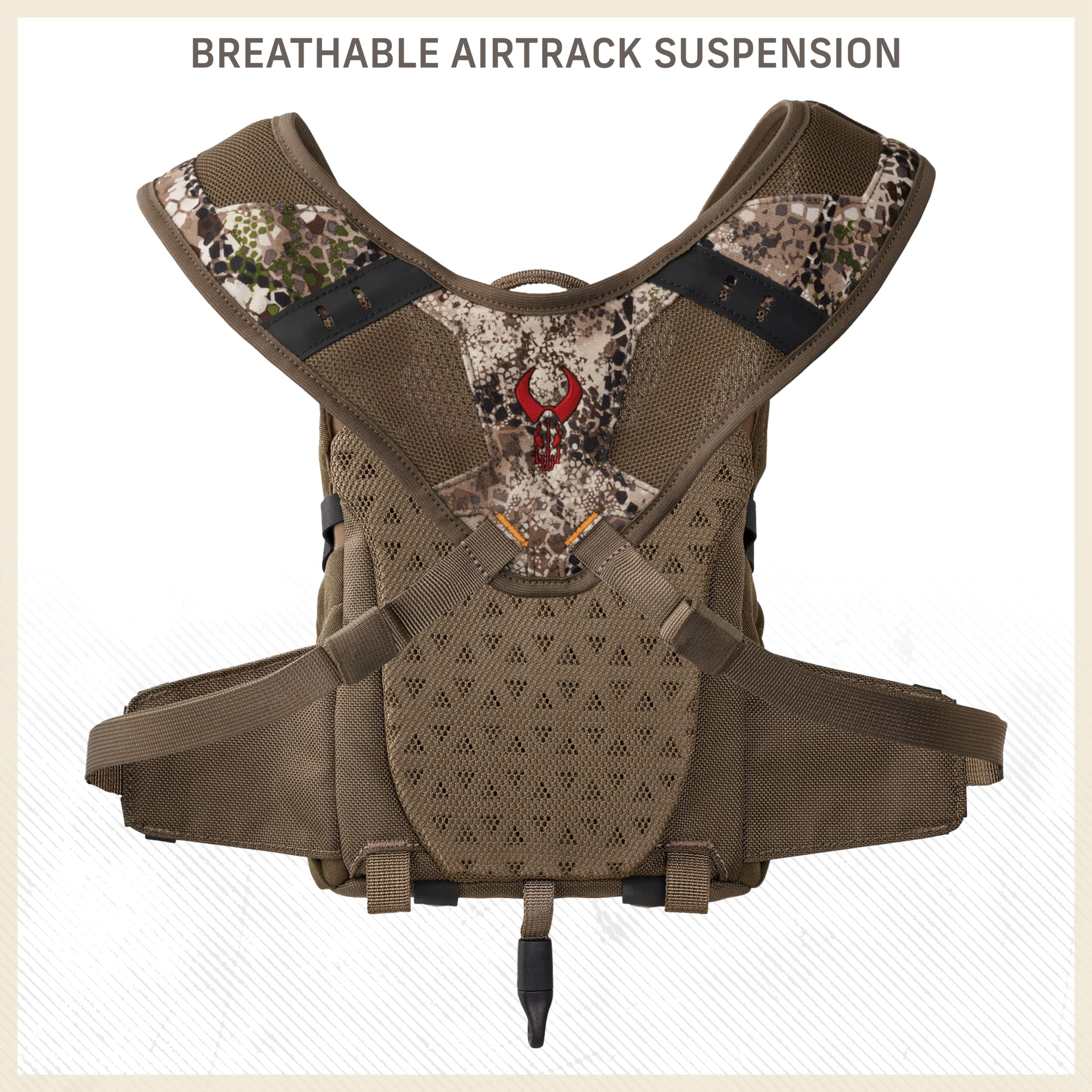 Badlands Bino X2 | Modular Binocular Harness System For Optimal Performance And Durability, Approach, Small