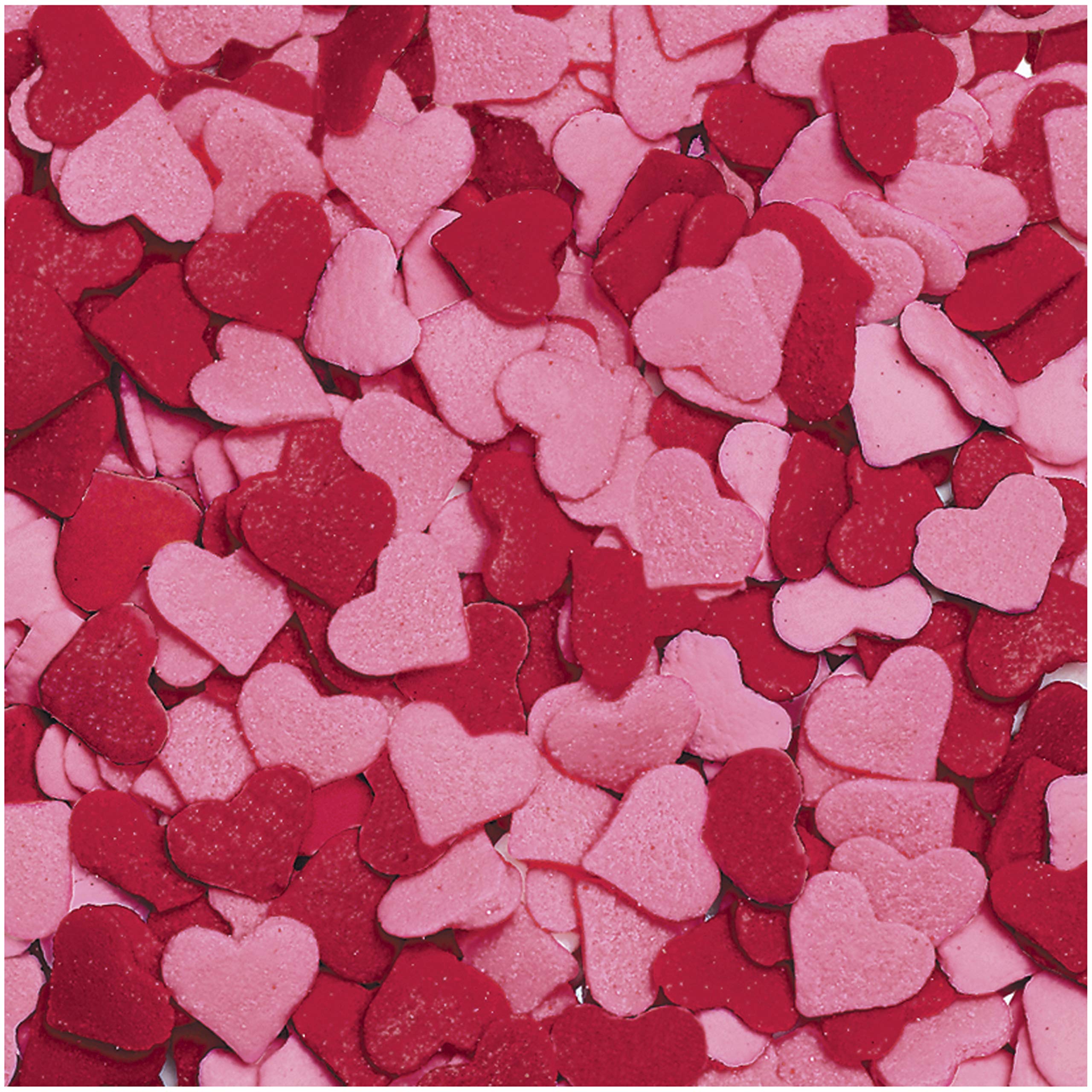 Wilton Jumbo Heart Sprinkles - 3.25 Oz.
