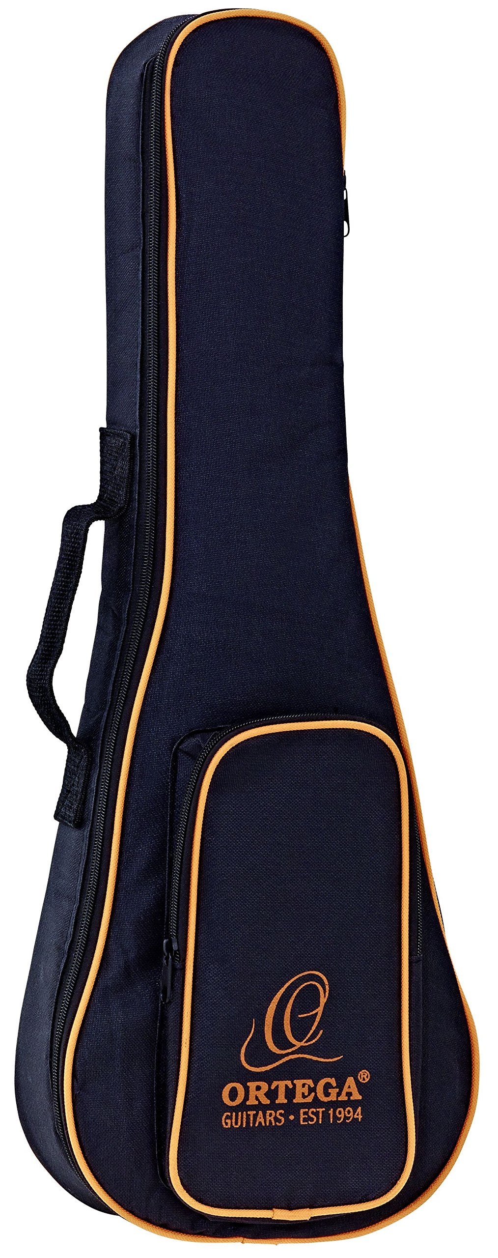 Ortega Guitars Concert Ukulele Standard Gig Bag 10 Mm Soft Padding Black (Oubstd Cc)