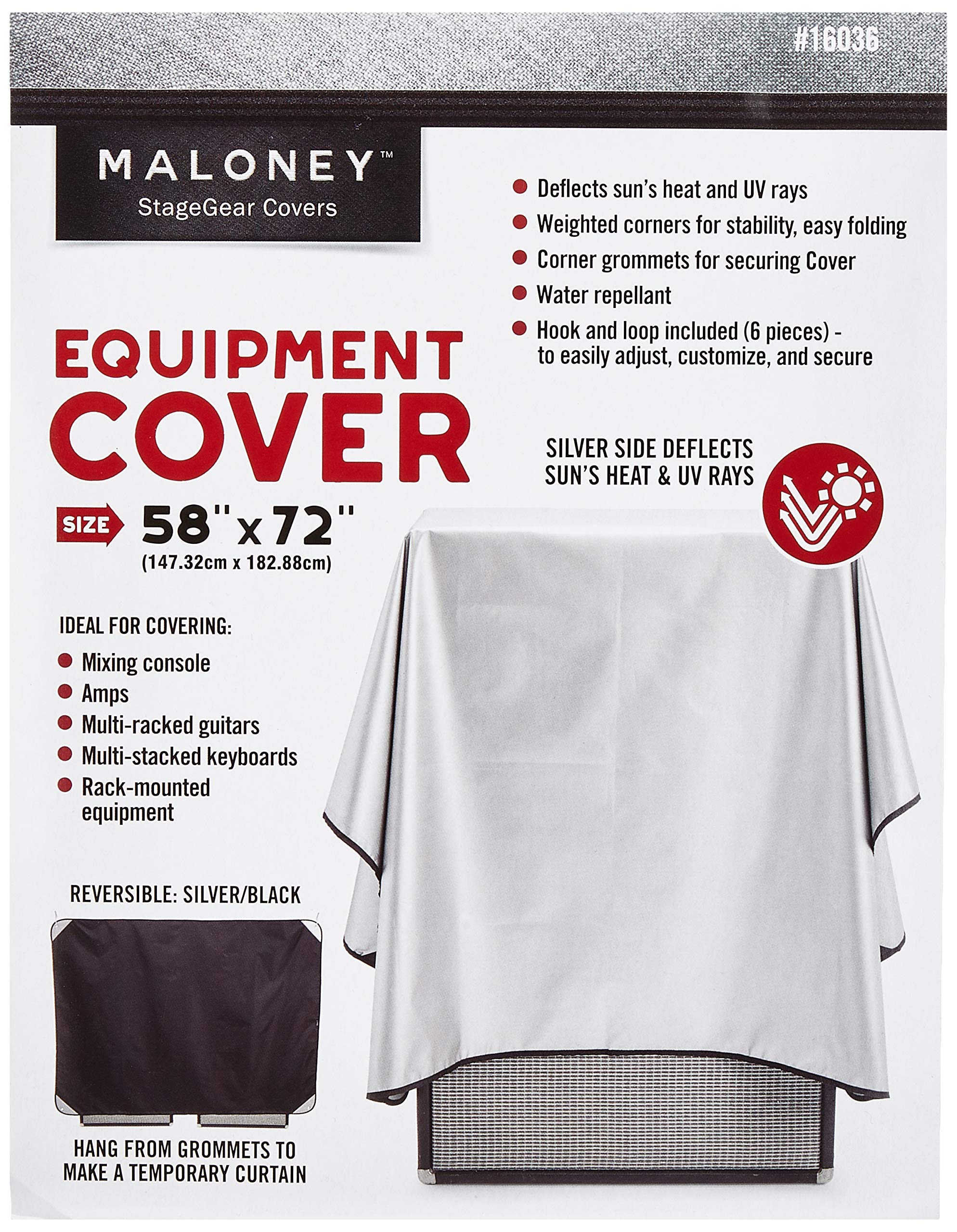 Maloney Stagegear Covers Stage And Studio Equipment Case (16036)