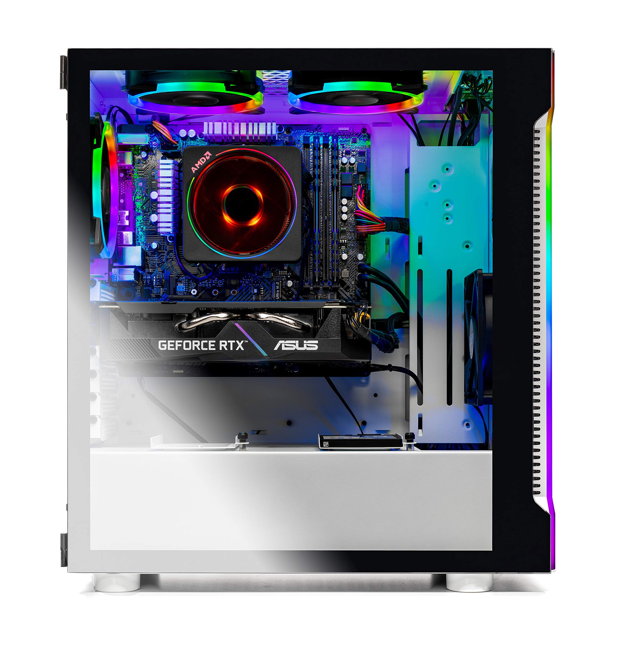 Skytech Archangel 3.0 Gaming Computer Pc Desktop   Ryzen 5 3600 6 Core 3.6Ghz, Rtx 2060 6G, 1Tb Ssd, 16Gb Ddr4 3000, Rgb Fans, A