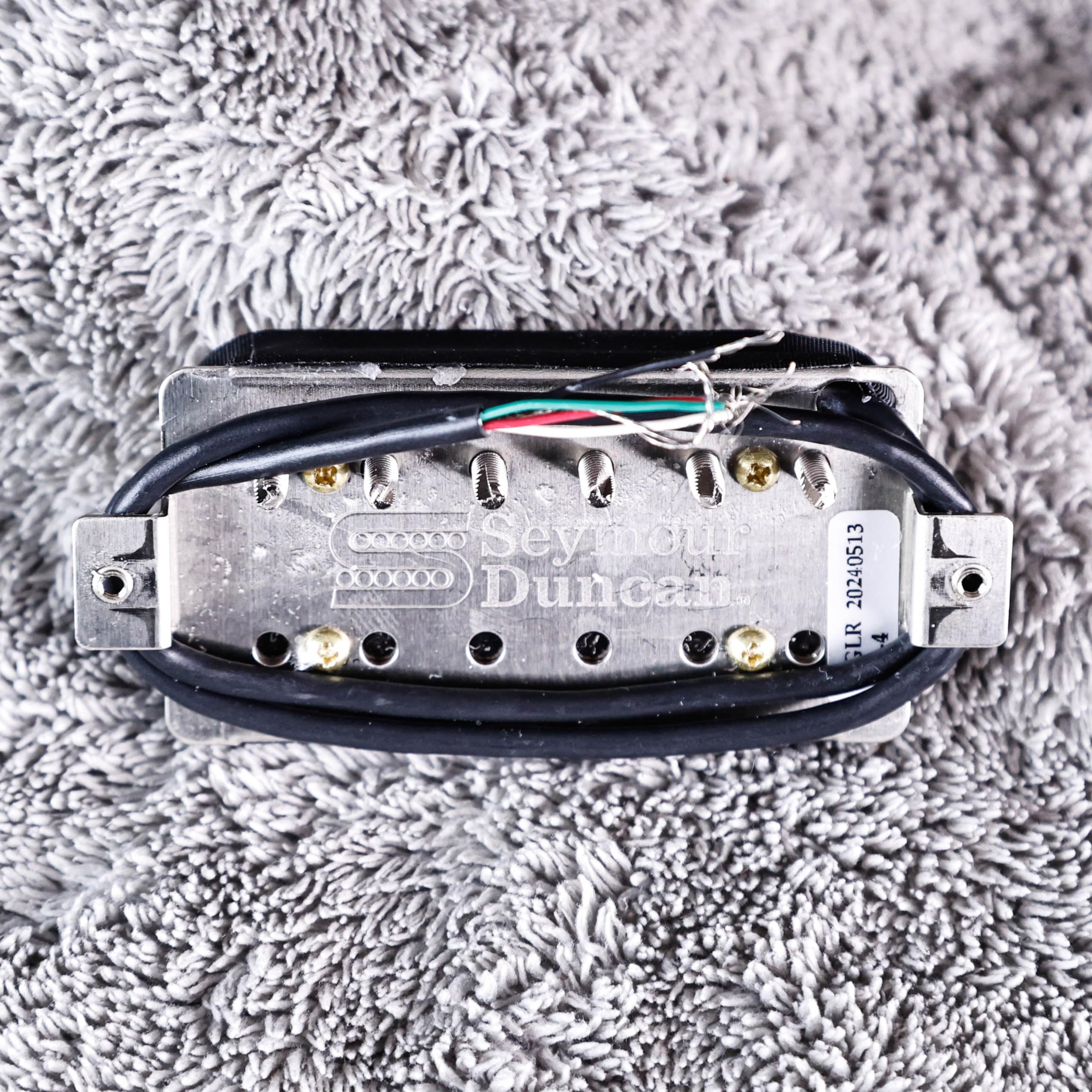 Seymour Duncan Sh-4 Jb Model Bridge Humbucker Pickup- Zebra