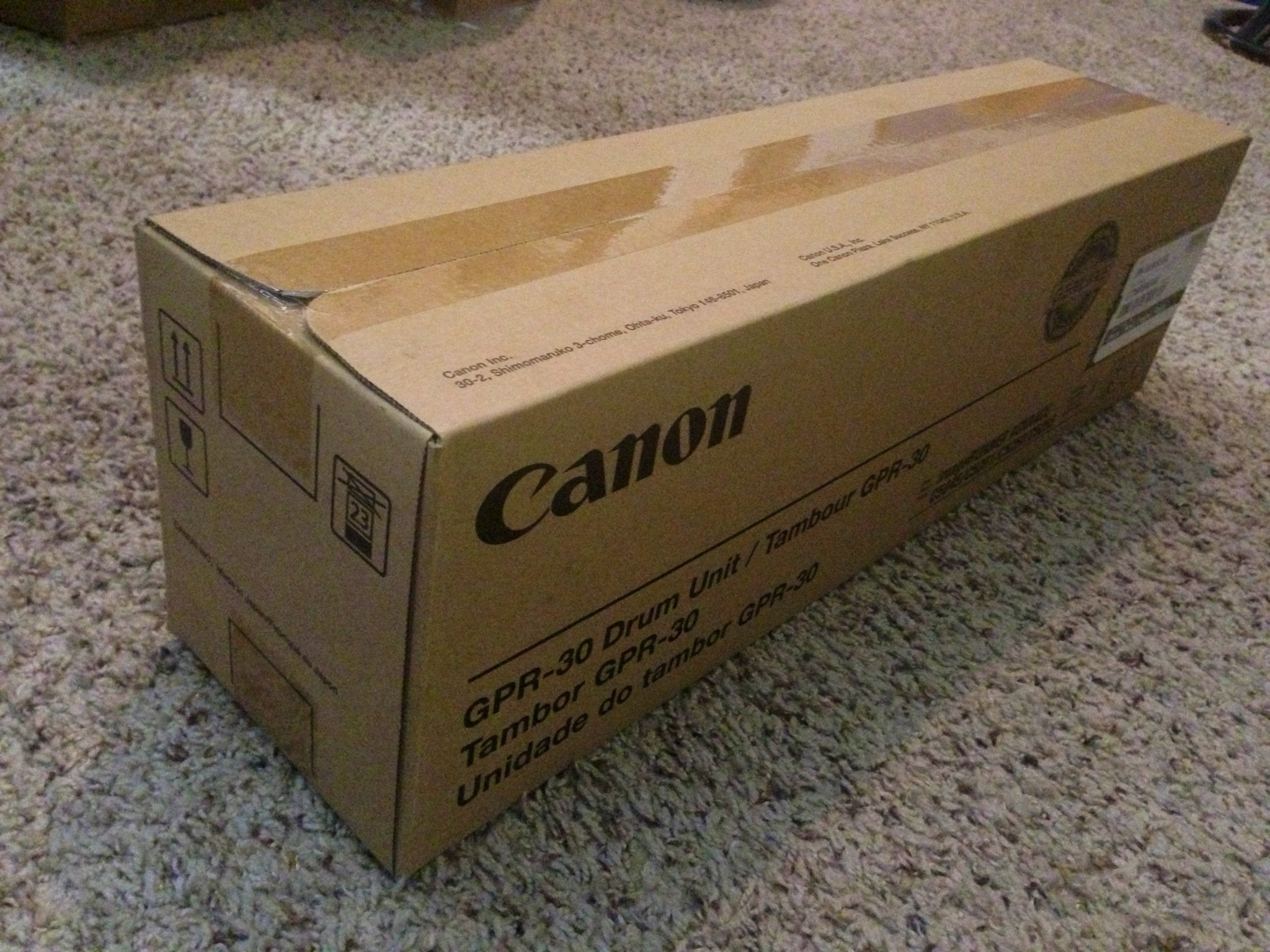 Canon 2777B004Ba (Gpr-30) Color Drum Unit For C5045/5051