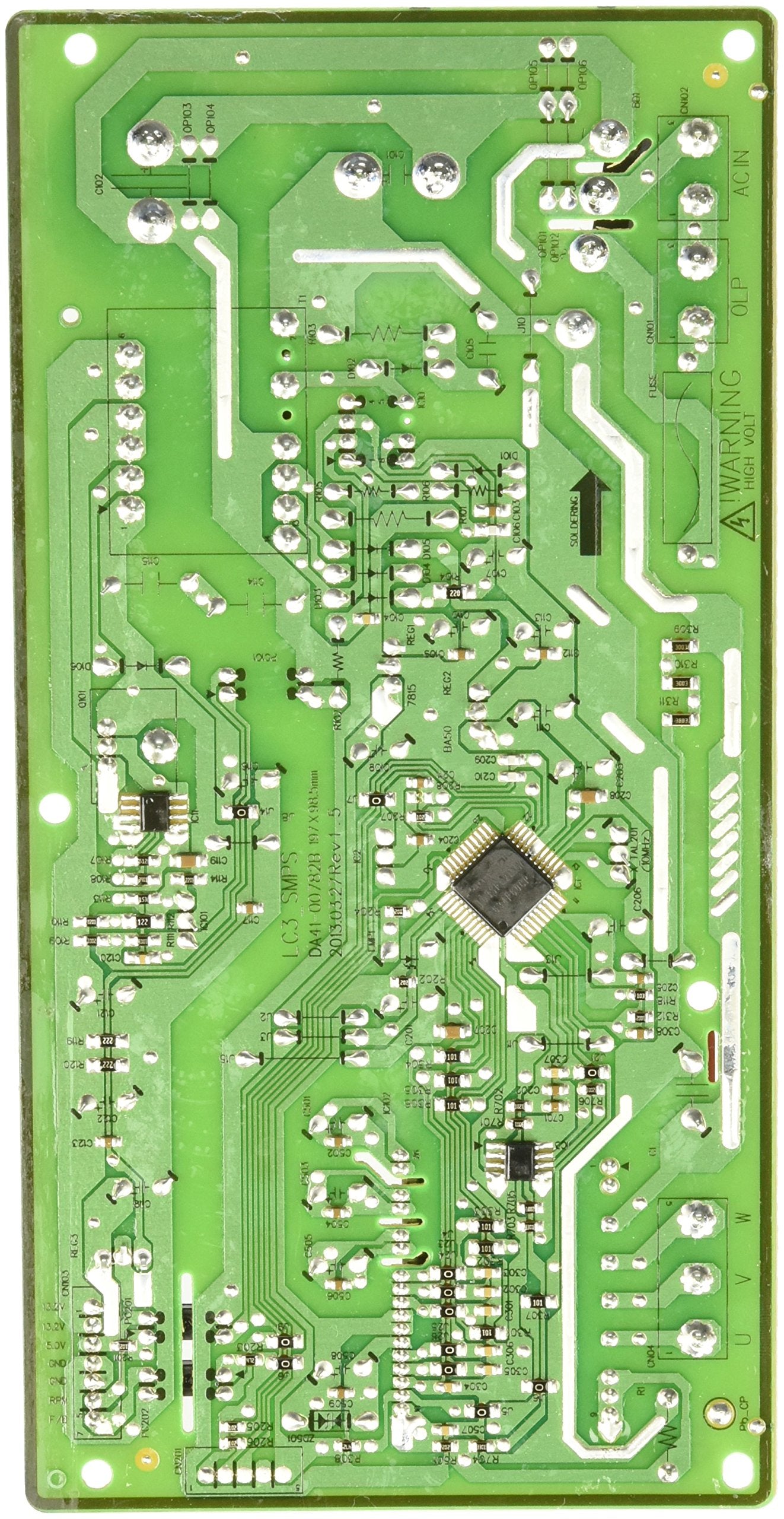 Samsung DA92-00215C Assembly PCB Inverter