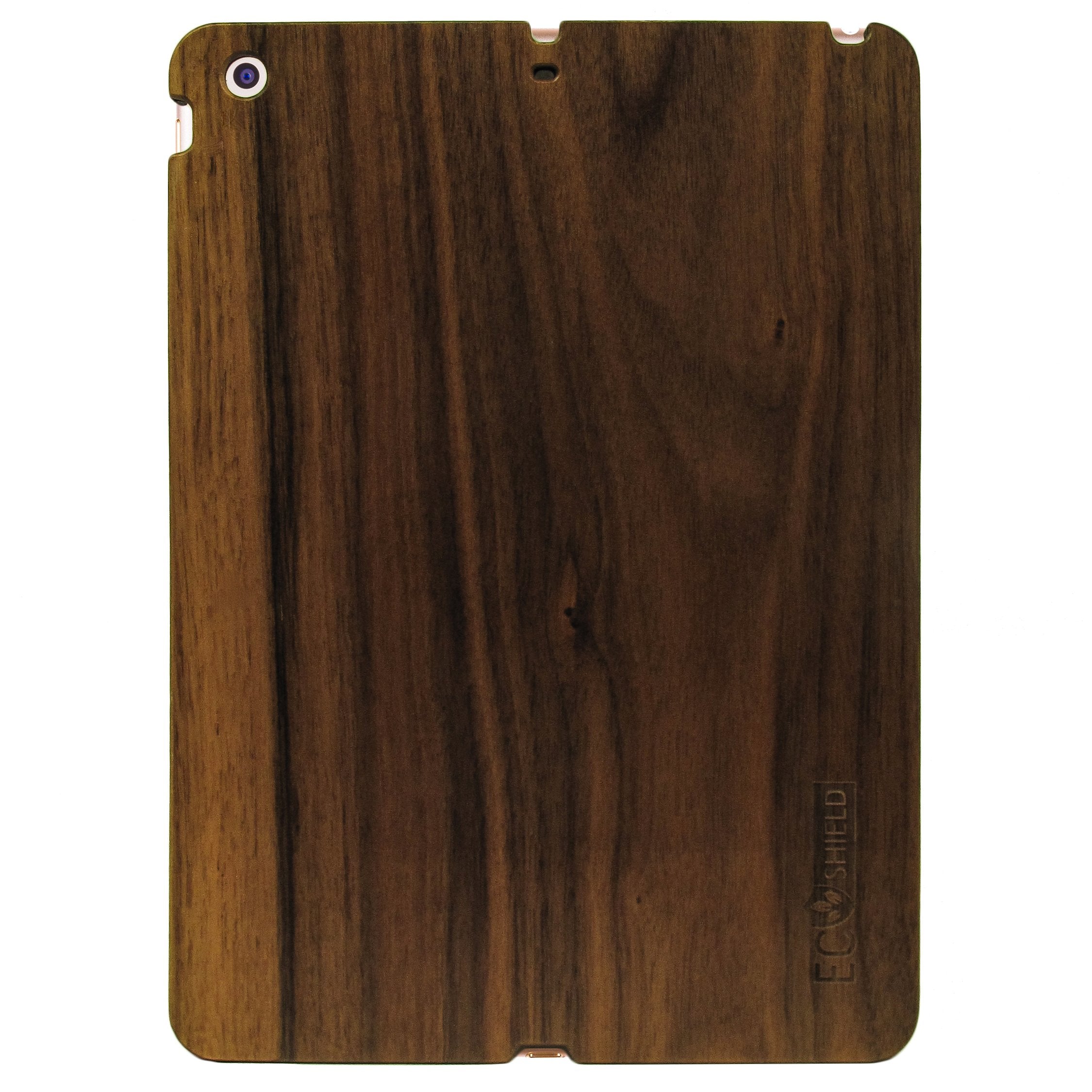 Impecca Eco Shield Natural Wood Case For Ipad Air, Warm Polish (Pcbia100)