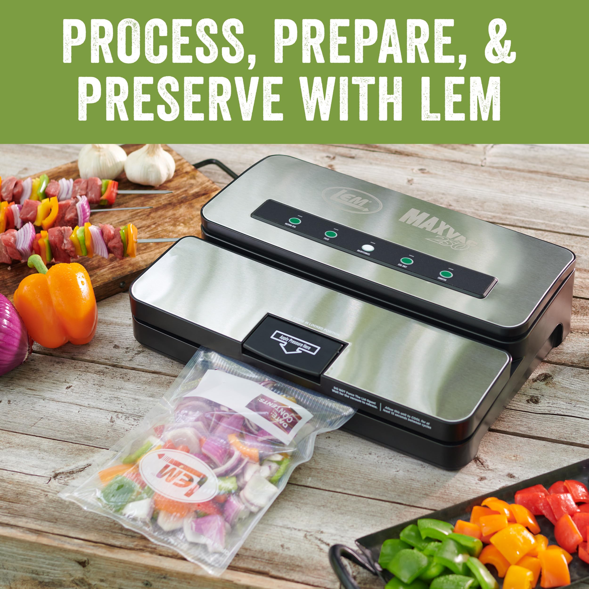 Lem Products Vacuum Bag Platform, Plastic