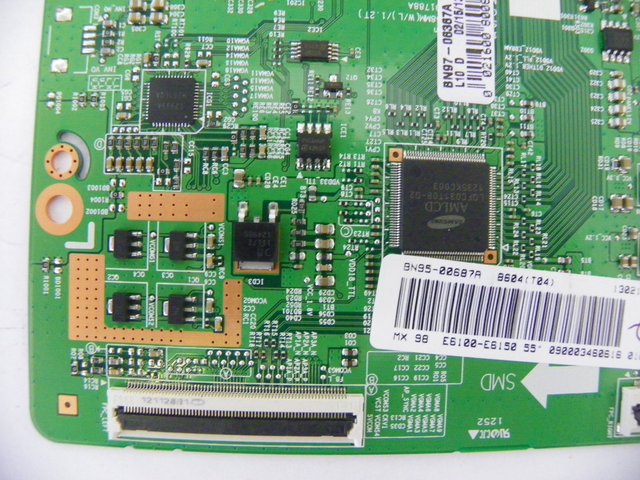 Samsung Bn95 00687A Assembly T Con