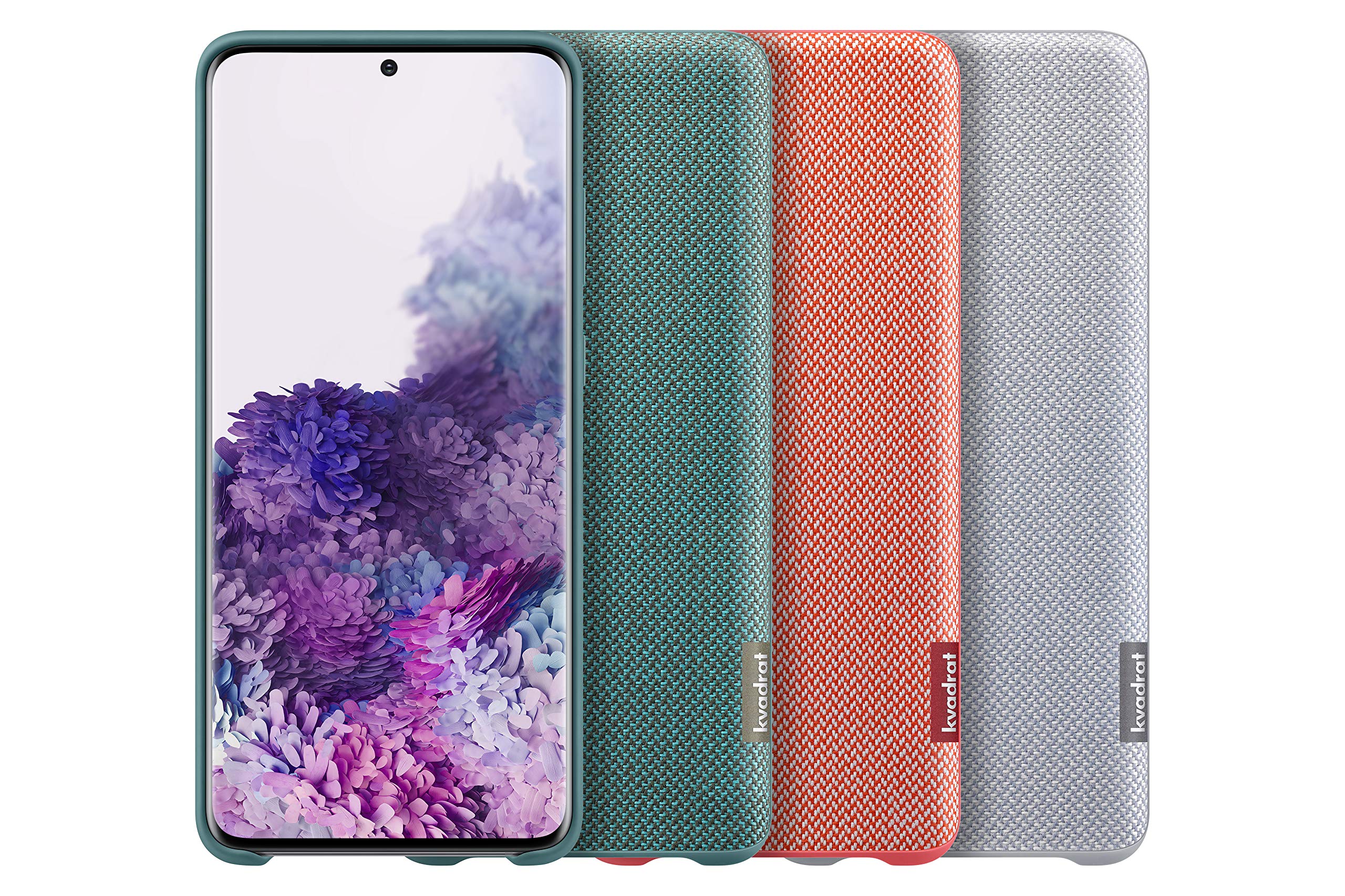 Samsung Original Galaxy S20+ 5G Kvadrat Recycled Polyester Mobile Phone Cover/Smartphone Case - Red