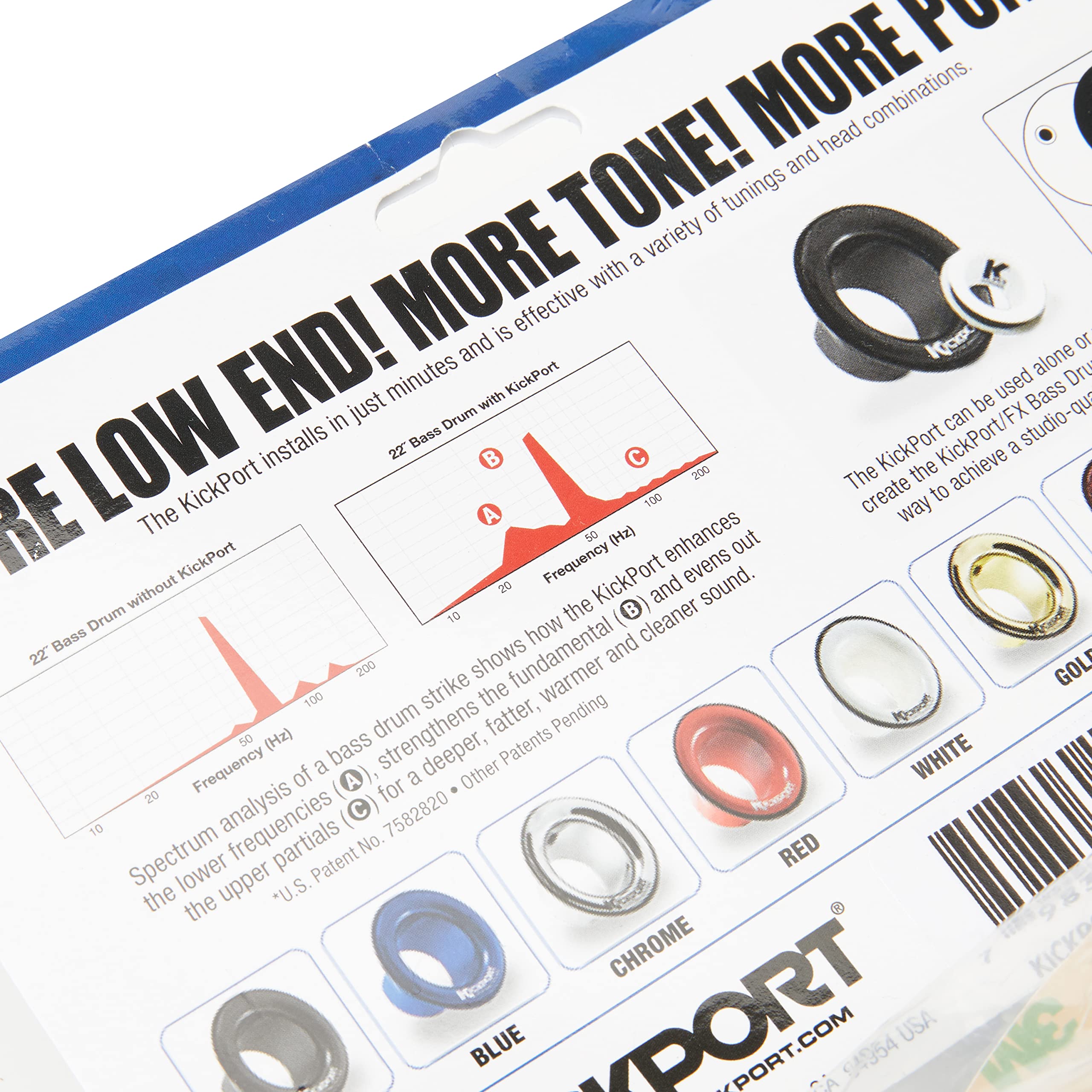 Kickport International Kickport   White