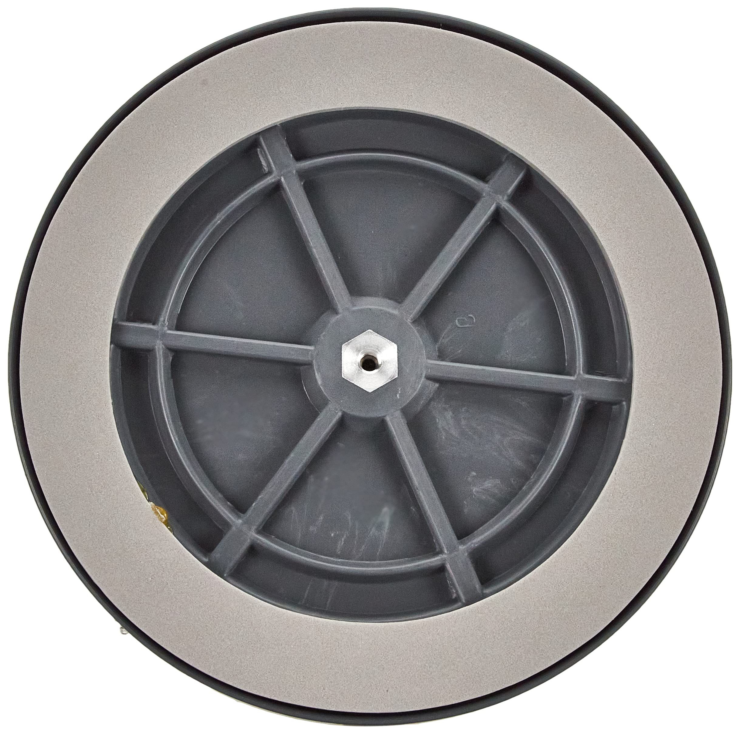 Remo Rt 0006 00 6'' Gray Tunable Practice Pad With Ambassador Coated Drumhead