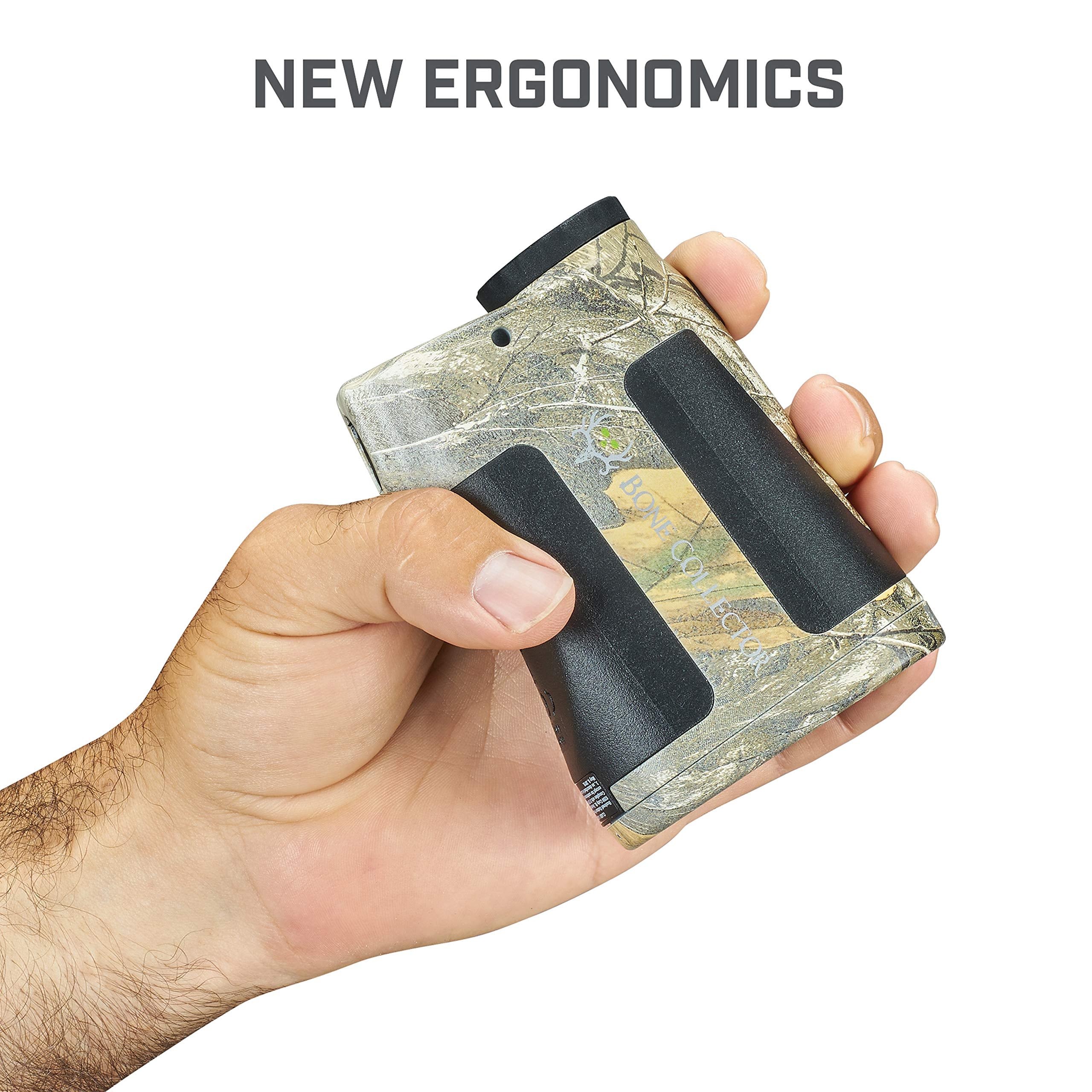 Bushnell Bonecollector 850 Laser Rangefinder, Hunting Laser Range Finder In Realtree Edge Camo