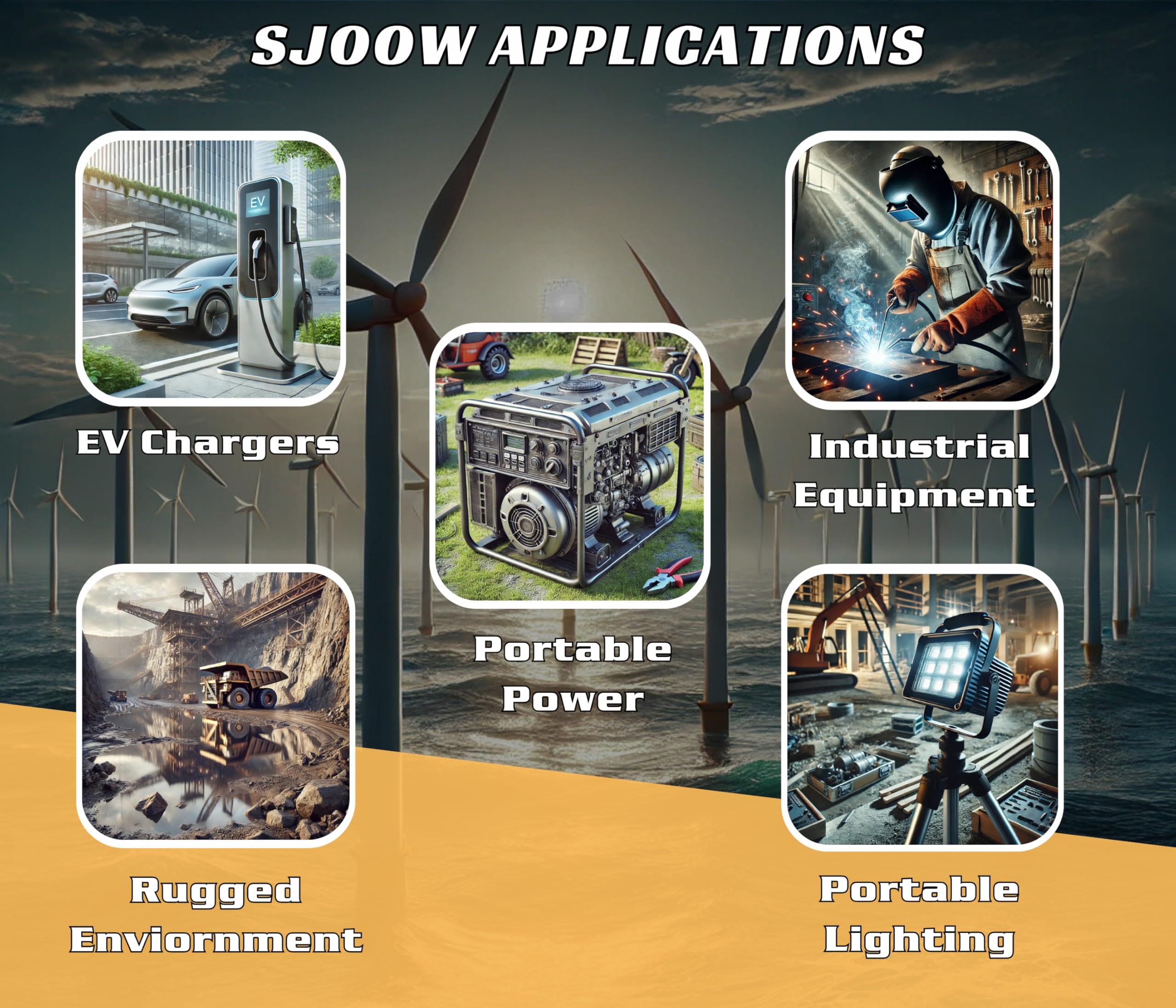 50 Feet 12/4 Sjoow Cable Cord 12 Awg 4 Conductor So Wire   12 Gauge 4 Conductor (12/4 Wire) 300V Portable Power Extension Cable