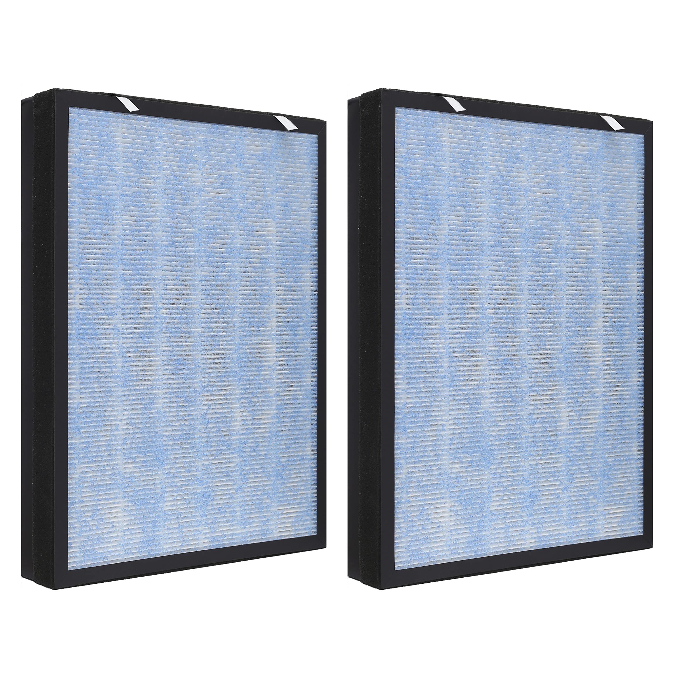 Hichoryer Hsp002 Replacement Filter, Compatible With Hathaspace Hsp002 Smart True Hepa Air Purifier 2.0, 2 Pack