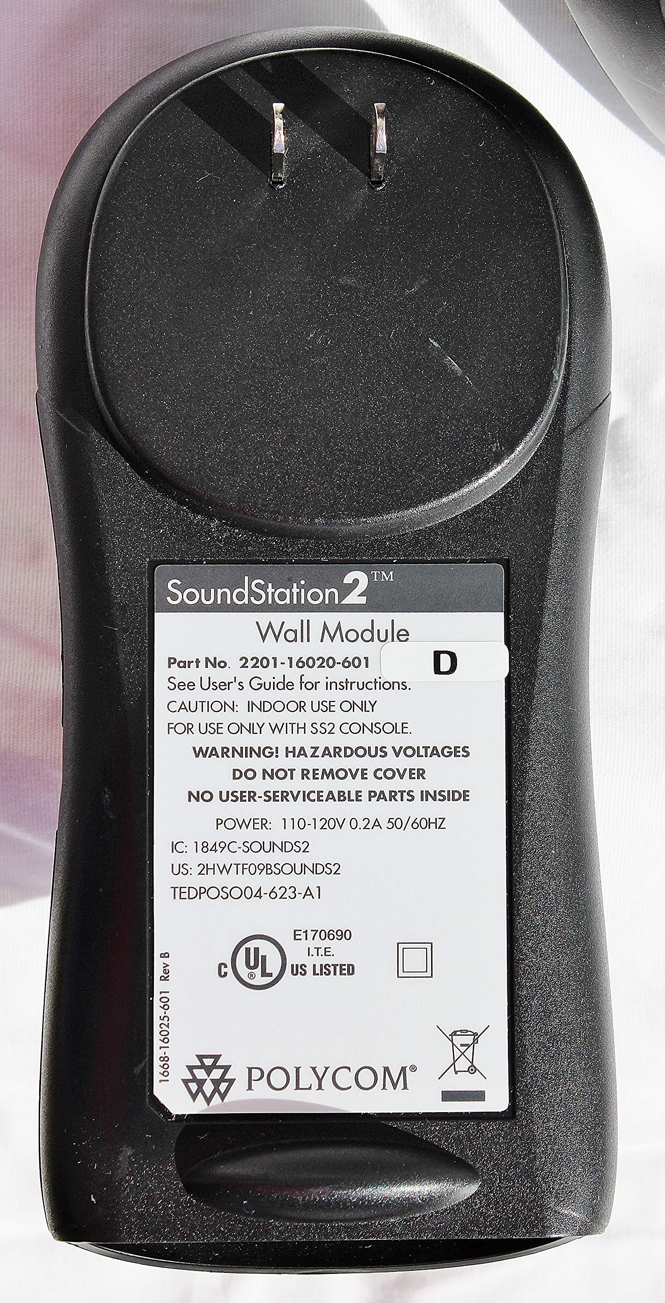 Polycom Soundstation 2 Power Supply (2200 16020 001)