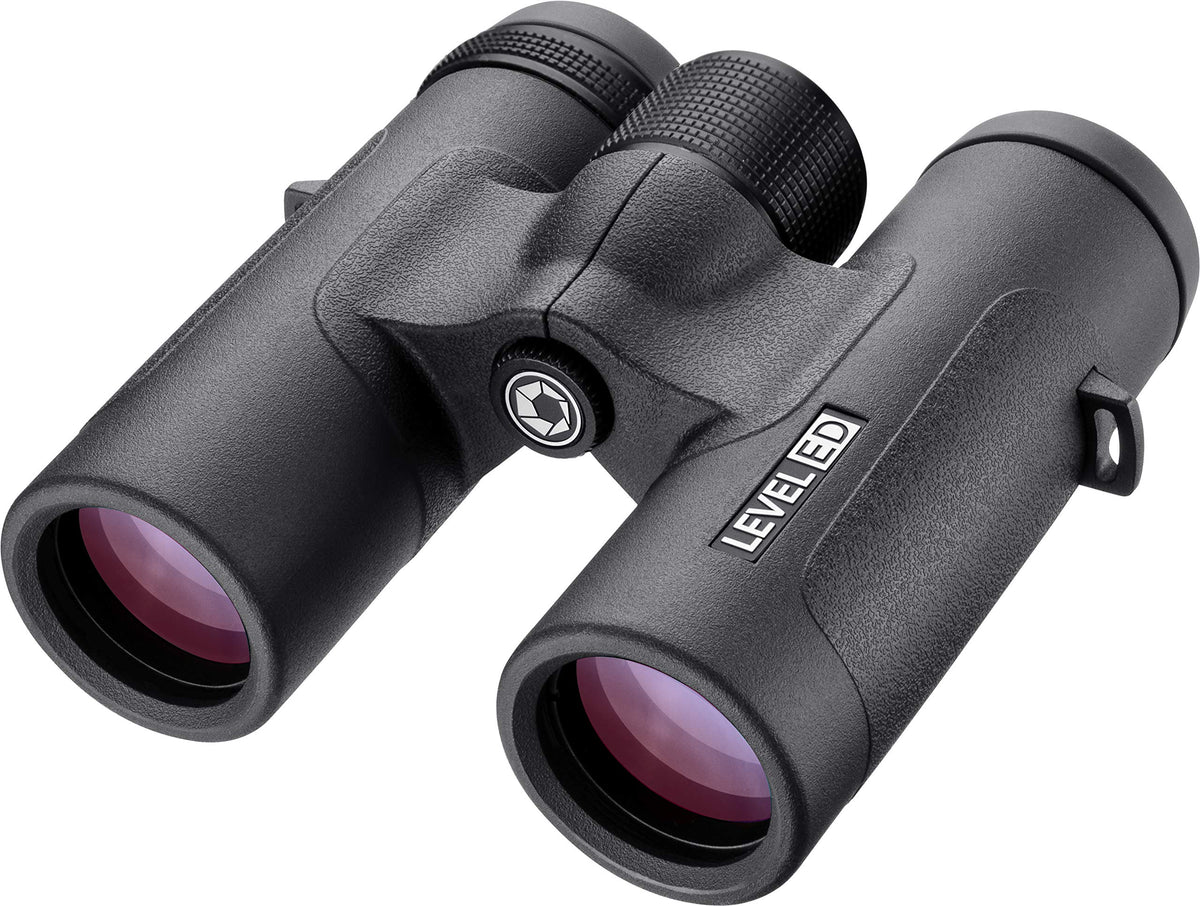 Barska Ab12990 Level Ed 8X32 Binoculars With Crystal Clear Glass Bak-4 Prism Perfect For Bird Watching Hunting Outdoor Concerts 