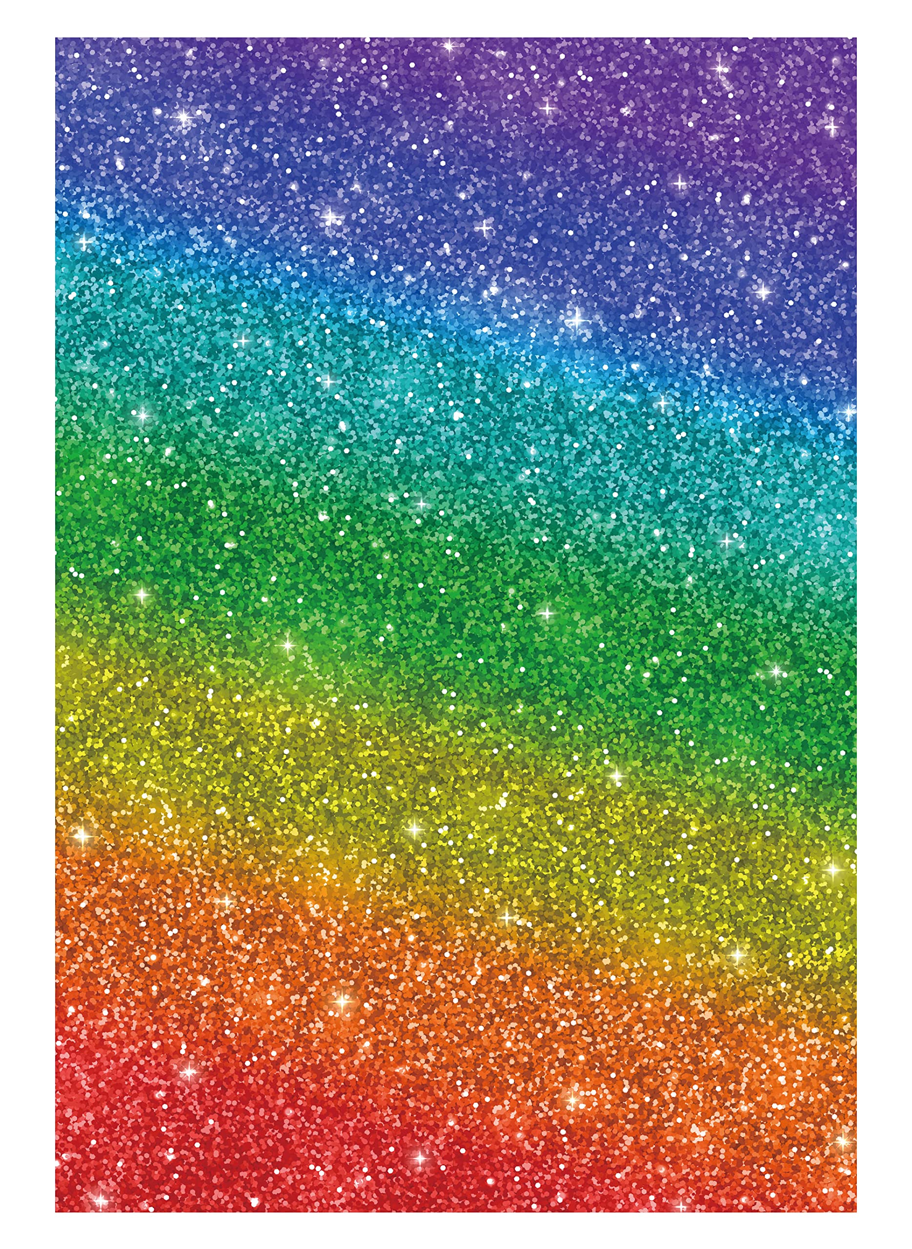 Funnytree 5X7Ft Colorful Printed Backdrop (No Glitter) Party Photography Background Portrait Birthday Decorations Cake Table Banner Photobooth Photo Studio Video Props