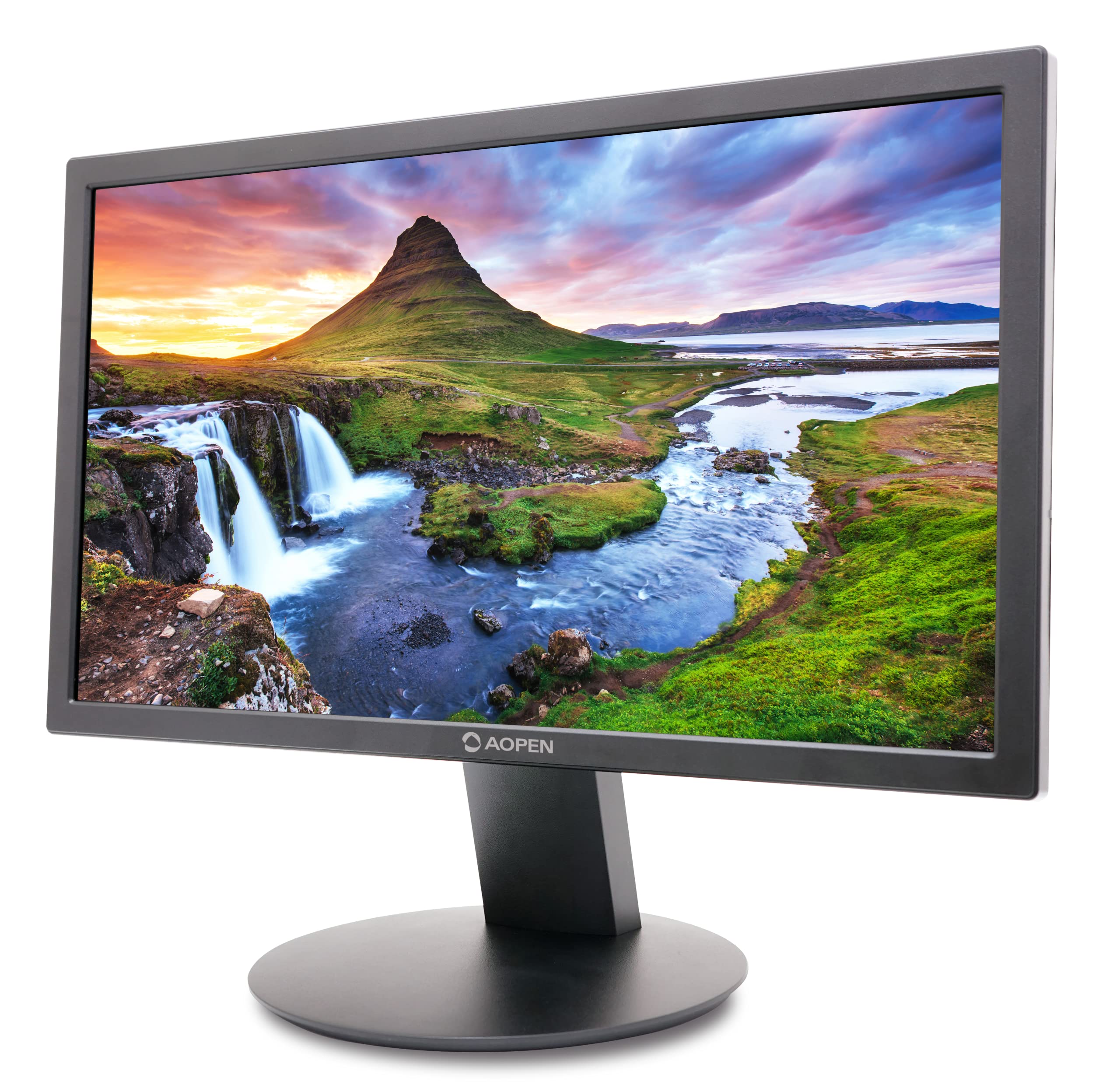 Aopen By Acer 20E0Q Bi 19.5 Inch Professional Hd+ (1600 X 900) Monitor | 75Hz Refresh Rate | Vesa Mountable Eye Protection: Blue