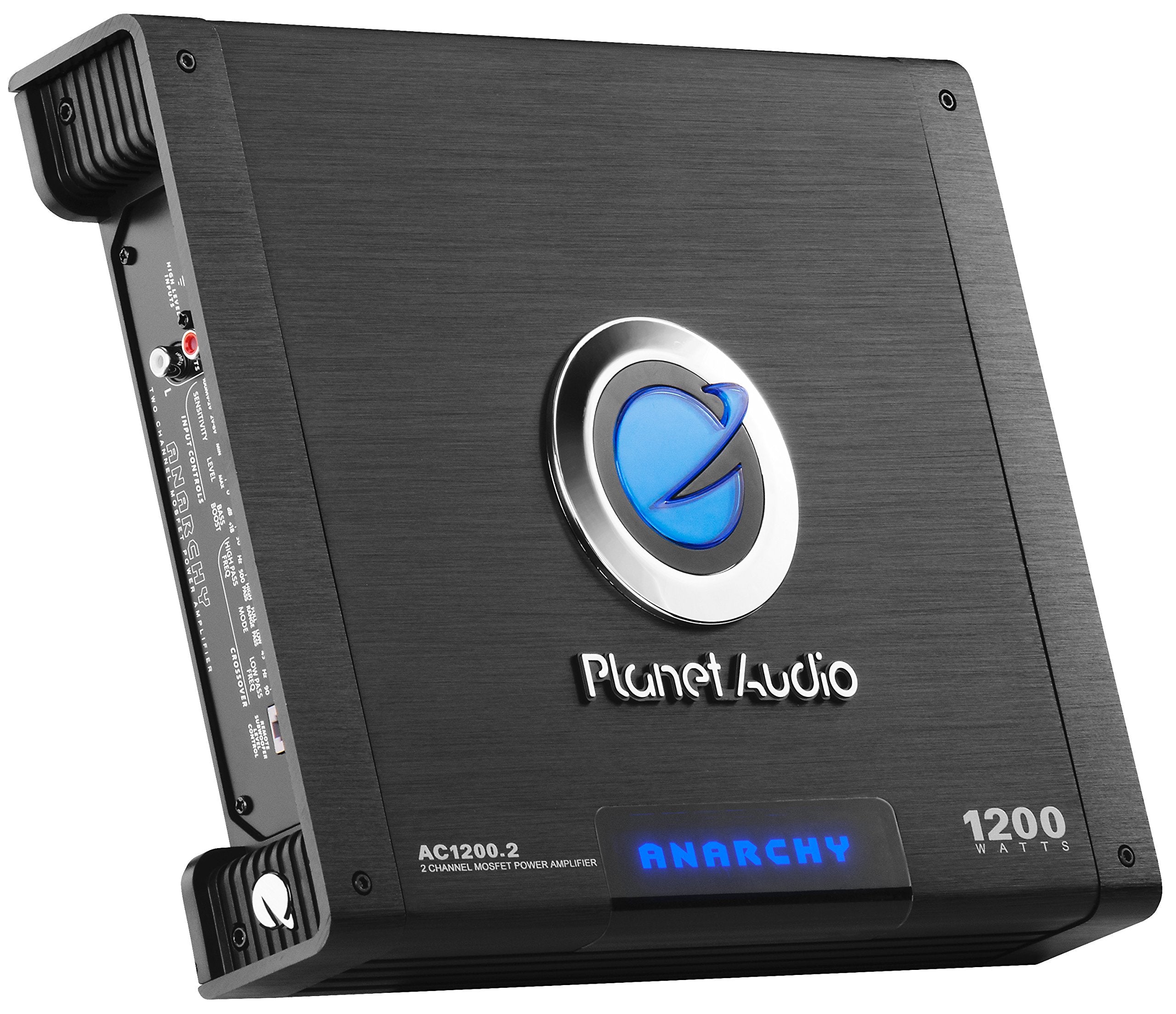 Planet Mosfet 2Ch Amplifer 1200W Anarchy Series