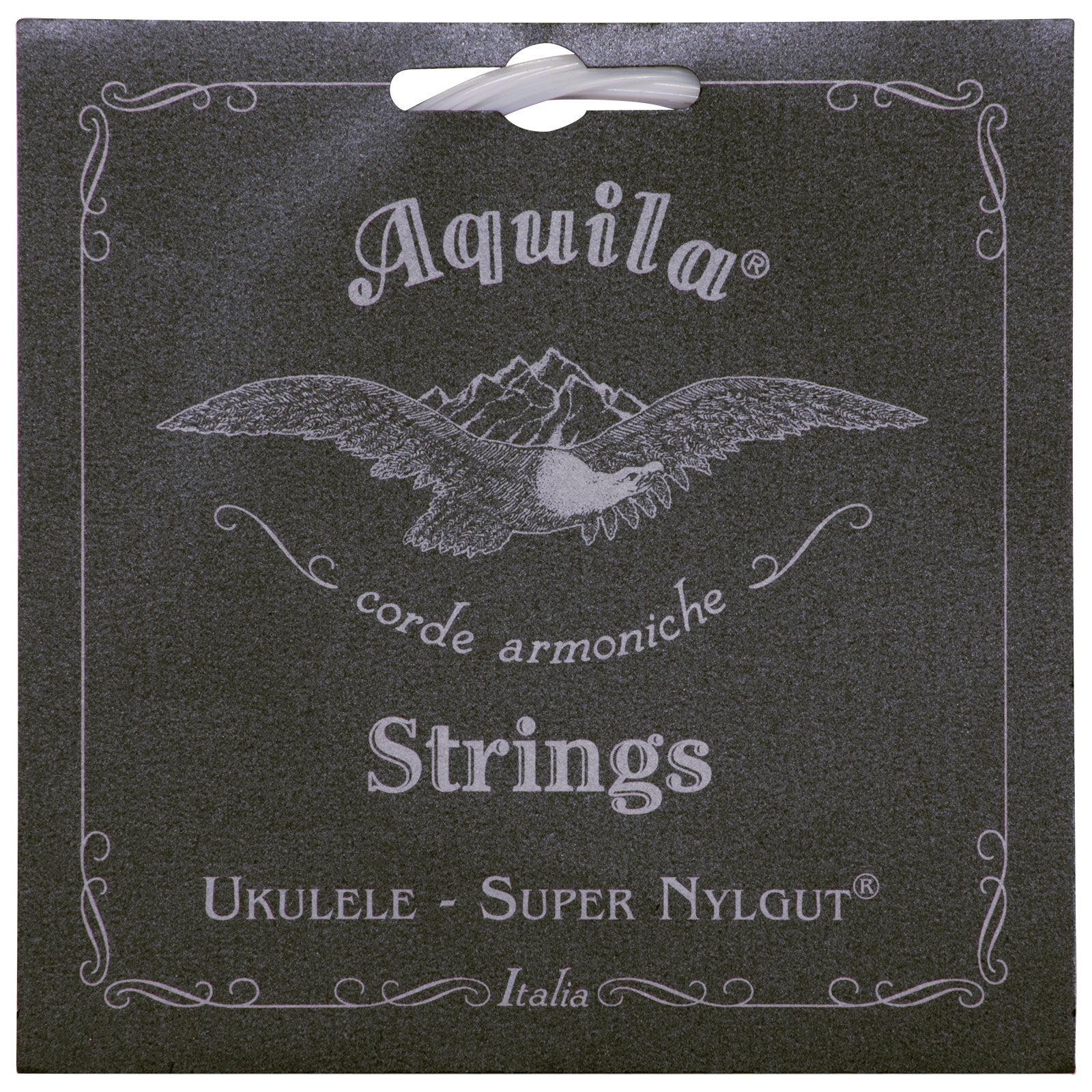 Aquila Super Nylgut Aq 104 Concert Ukulele Strings   Low G   1 Set Of 4