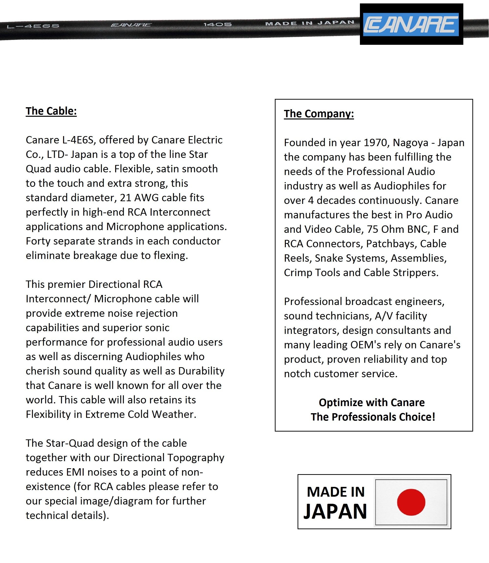 Worlds Best Cables 4 Units   4 Foot   Canare L 4E6S, Star Quad Balanced Male To Female Microphone Cables With Amphenol Ax3M & Ax3F Silver Xlr Connectors   Custom Made