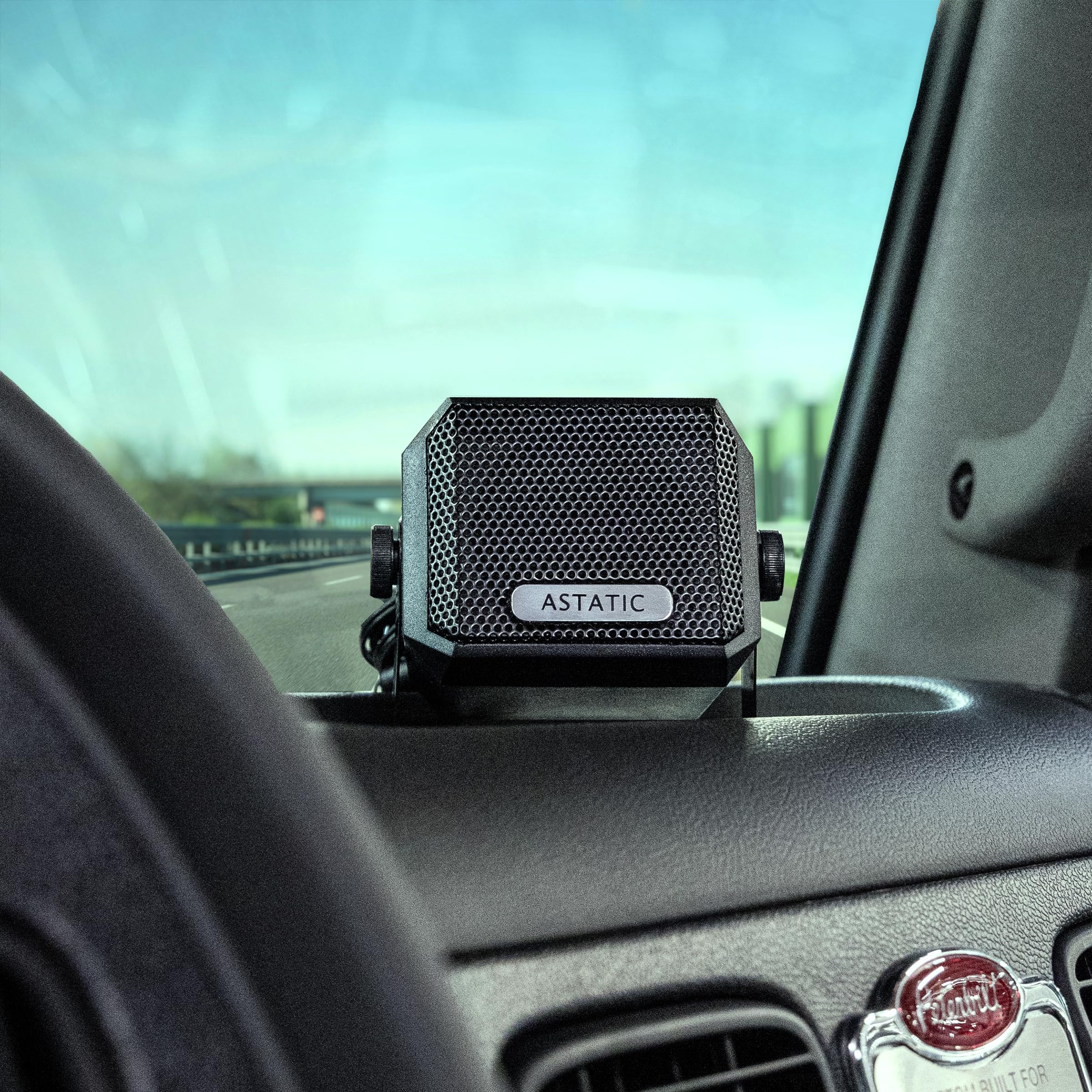 Astatic 302-VS4 External 5 Watt CB Speaker with 8 Ohms Impedance