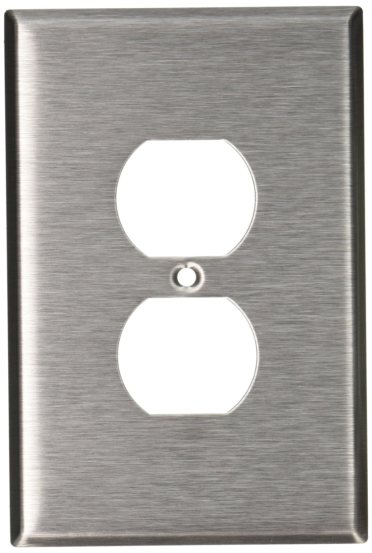 Leviton 84103 SS WP 1G DUP OVERSIZED