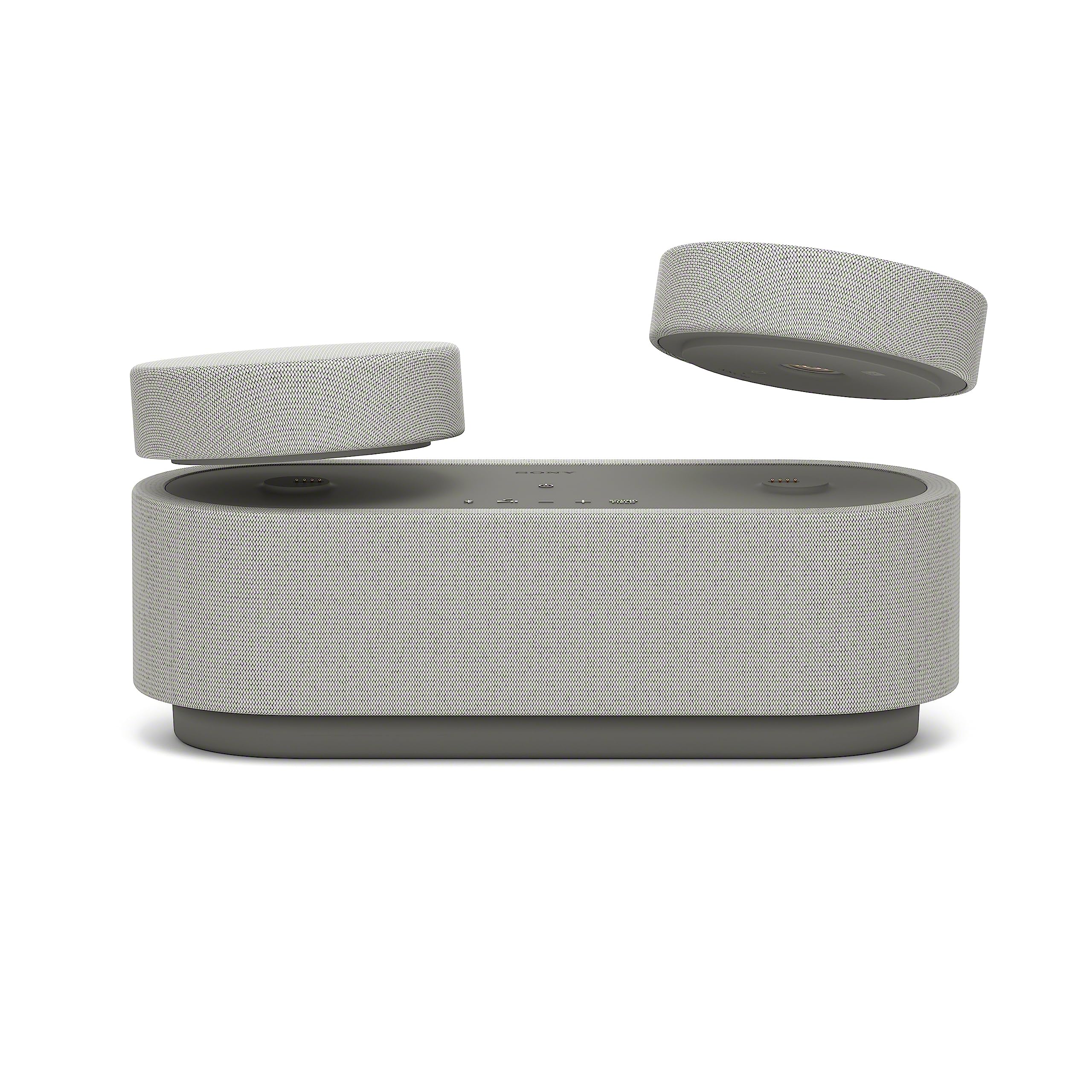 Sony HT-AX7 Portable Theater System for Tablet, Phone, Laptop, Projector - Cinematic Surround Sound Speaker - 30H Battery - Easy