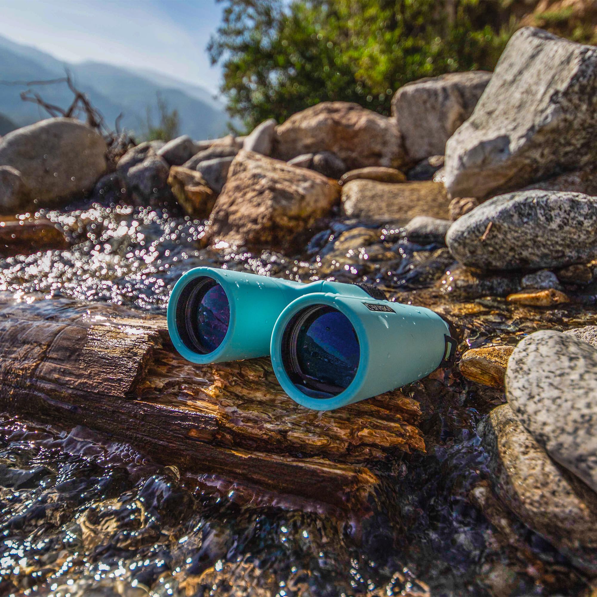 Barska 10X42Mm Crush Binoculars, Breeze Blue