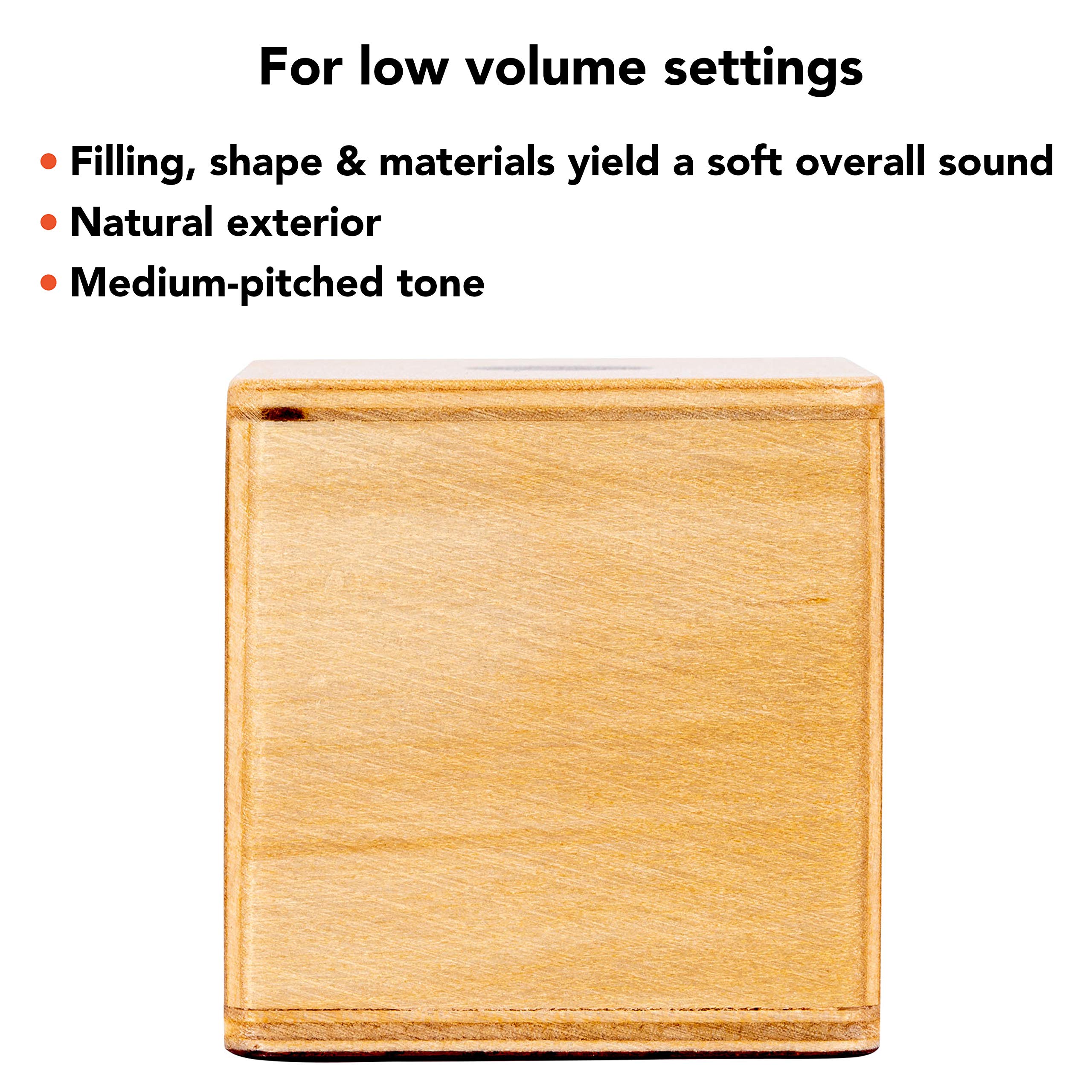 Meinl Percussion Sh51 Mini Cajon Shaker, Ovangkol Finish