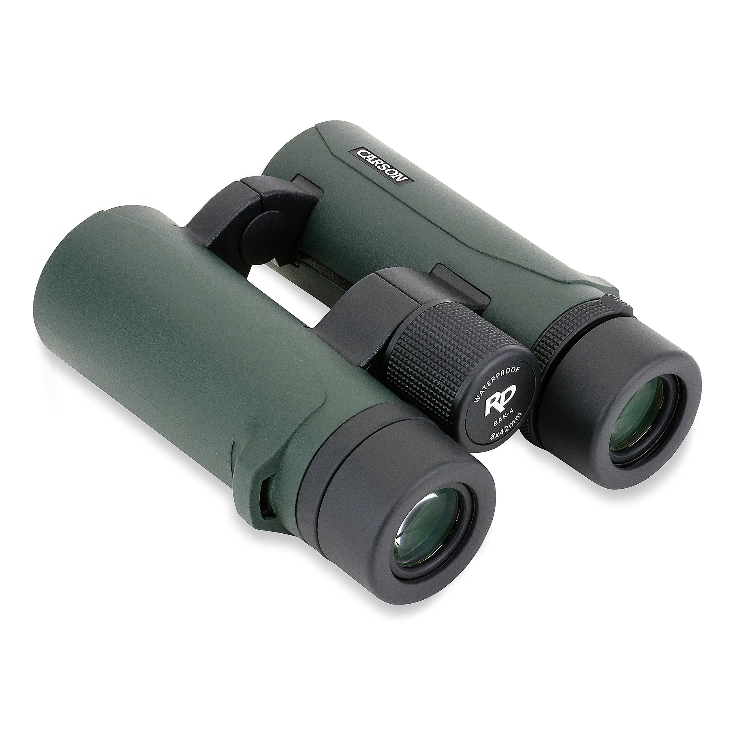 Carson Rd Series 8X42Mm Open Bridge Waterproof High Definition Full Sized Binoculars (Rd 842)