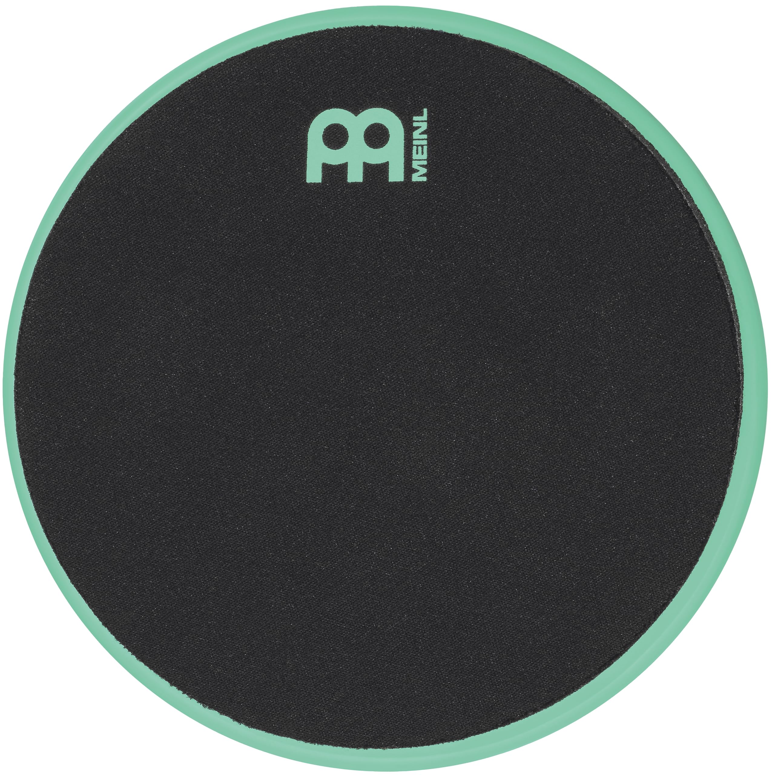 Meinl Cymbals 6 Marshmallow Drum Practice Pad for Ultra-Quiet Sticking, Medium Rebound and Mountable on Cymbal Stands (MMP6SF)