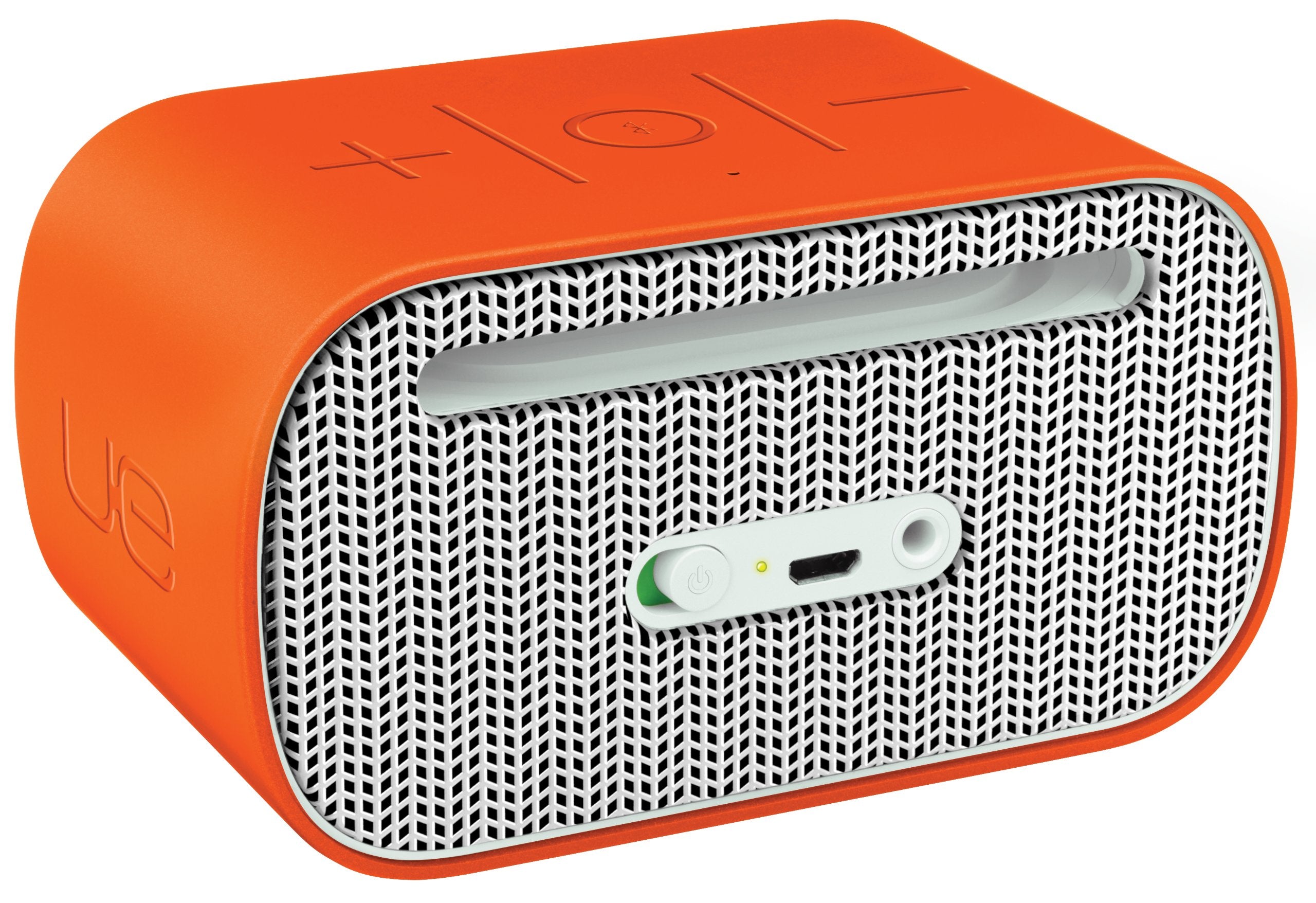Ultimate Ears Mini Boom Wireless Bluetooth Speaker - Orange, Model 984-000316, Plastic Material, Compact Size