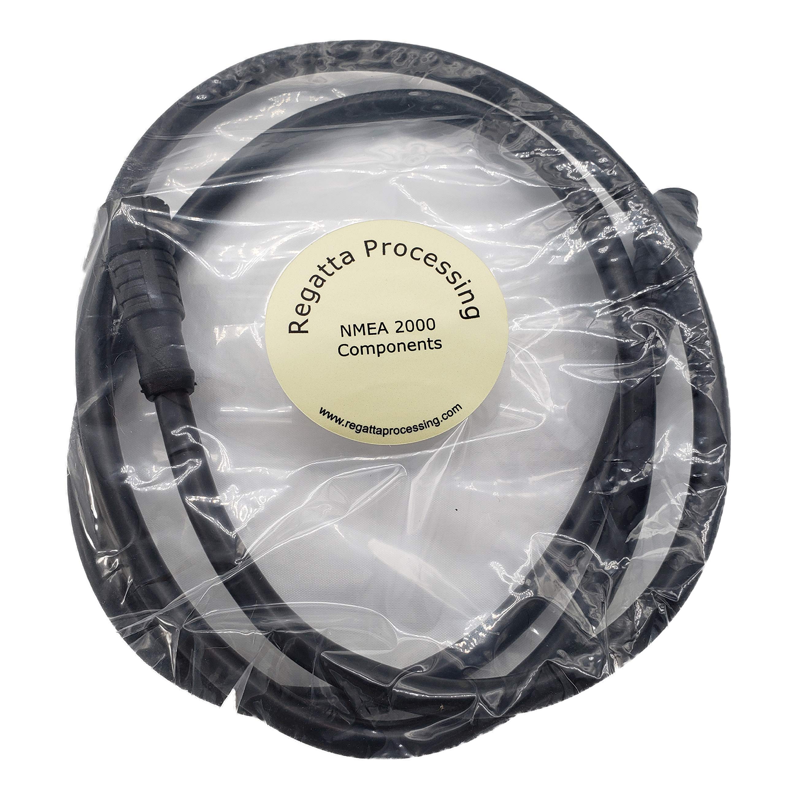 Regatta Processing Nmea 2000 (N2K) 1 Meter (3Ft 3 Inches), Backbone, Drop Or Extension Cable For Lowrance Simrad B&G Navico & Ga