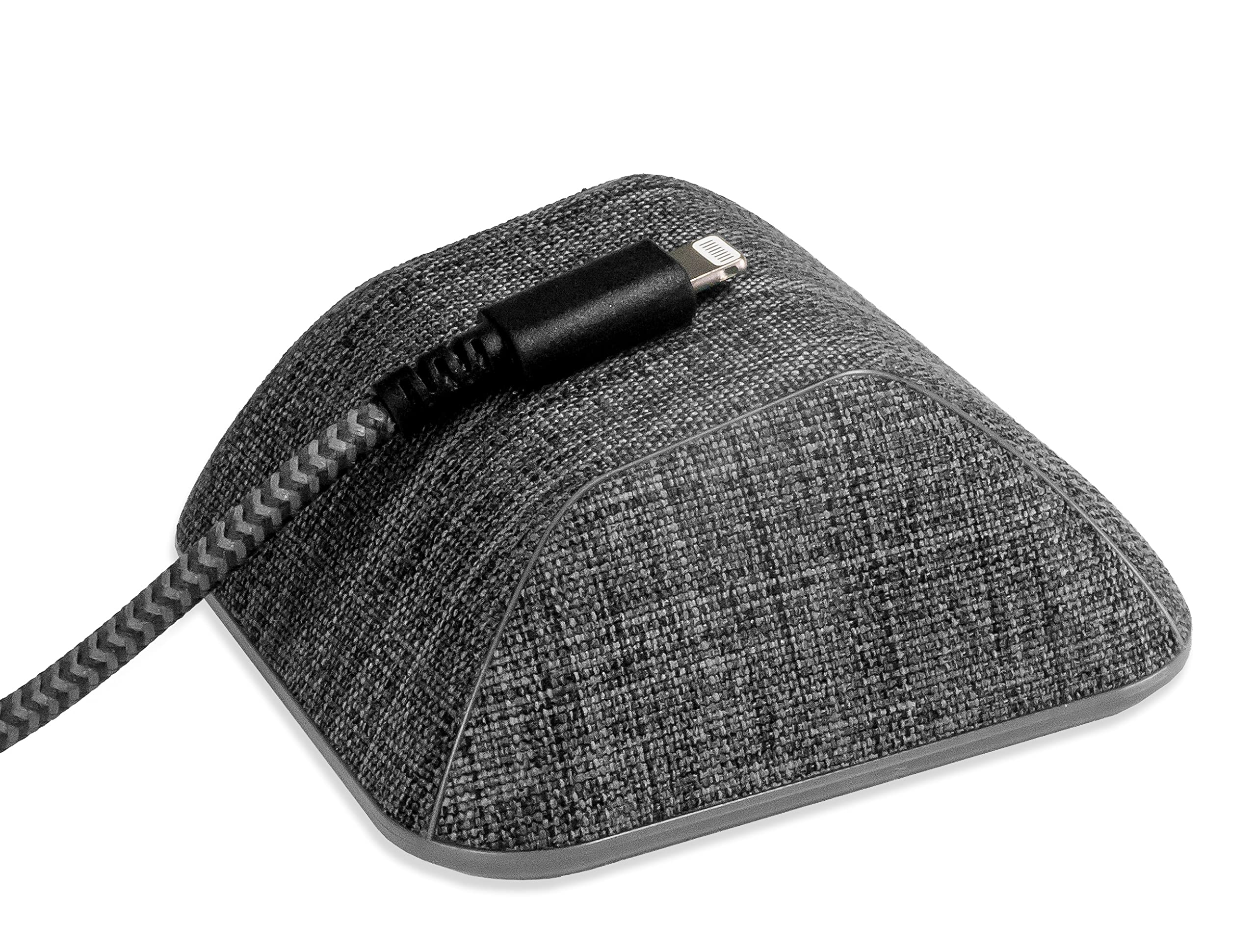 Smartish Magnetic Cord Holder   Cable Wrangler Organizer With Magnet Clips For Charger Management On Desktop, Nightstand, Or Side Table For All Cables, Usb C, Lightning Cables   No. 2 Pencil Gray