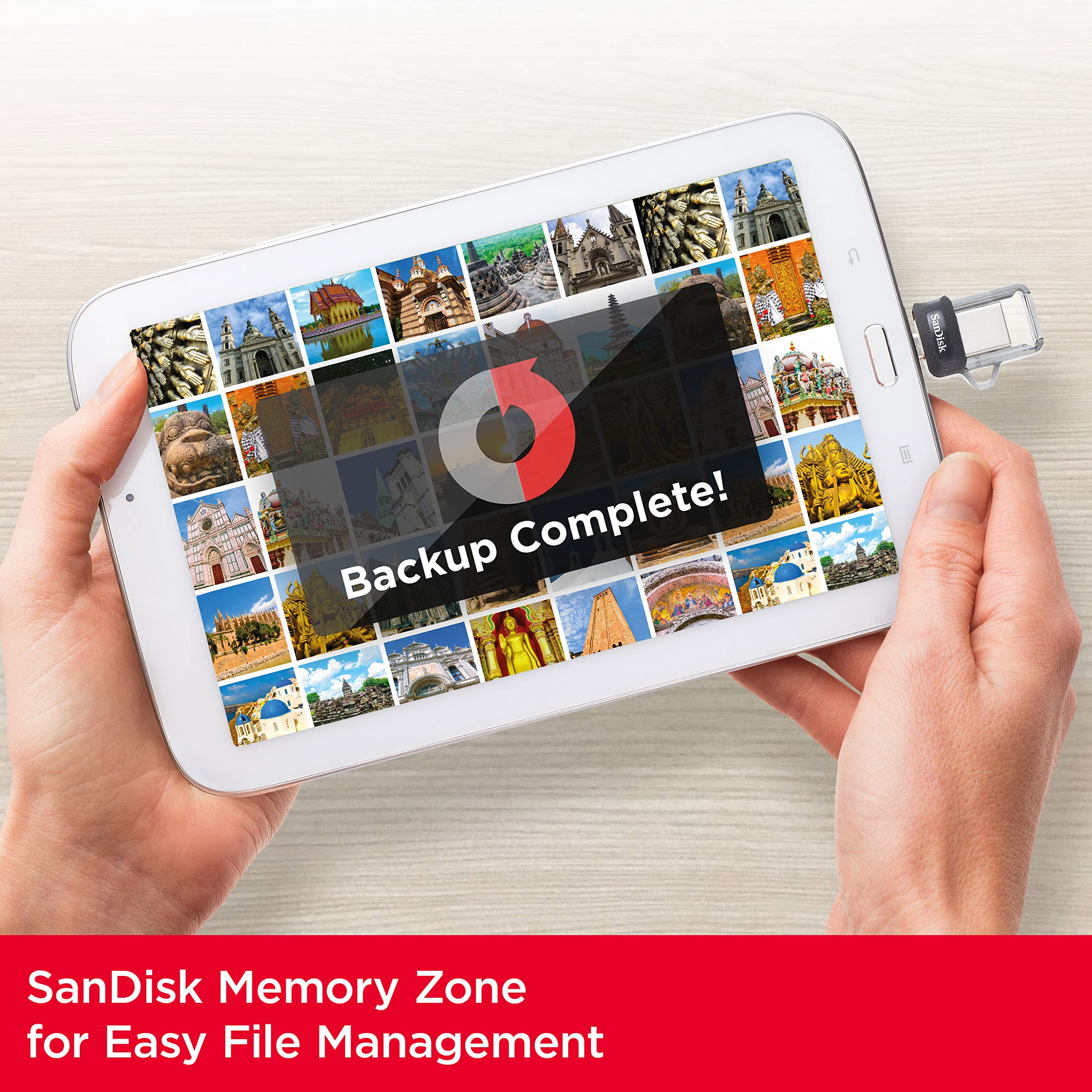Sandisk 256Gb Ultra Dual Drive M30 For Android Devices And Computers   Microusb, Usb 30   Sddd3 256G Gam46