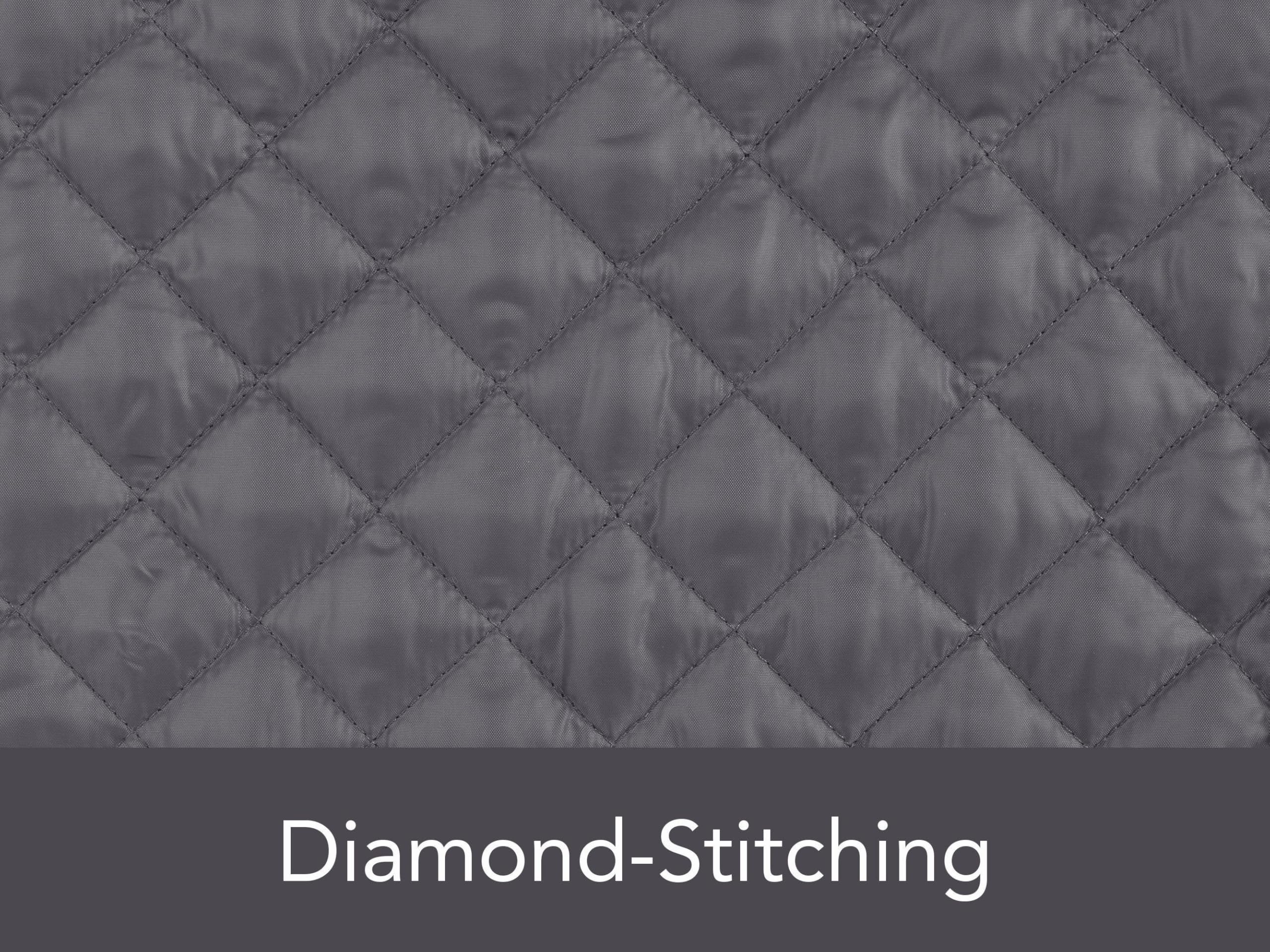 Covermates Keepsakes  Bread Maker Cover  Dust Protection - Stain Resistant - Washable  Appliance Cover, Slate