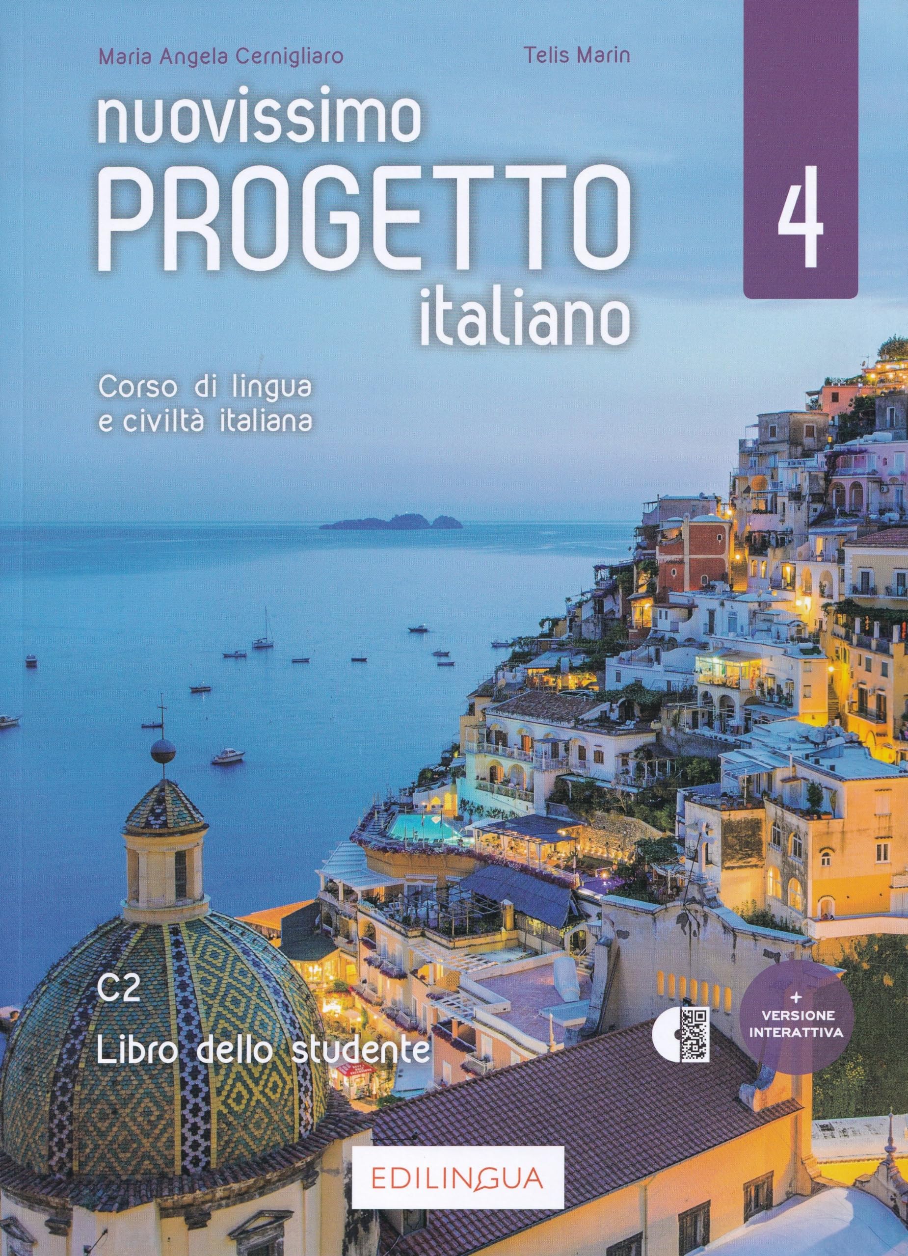 Nuovissimo Progetto Italiano: Libro Dello Studente + Tracce Audio (Qr Code) + Co