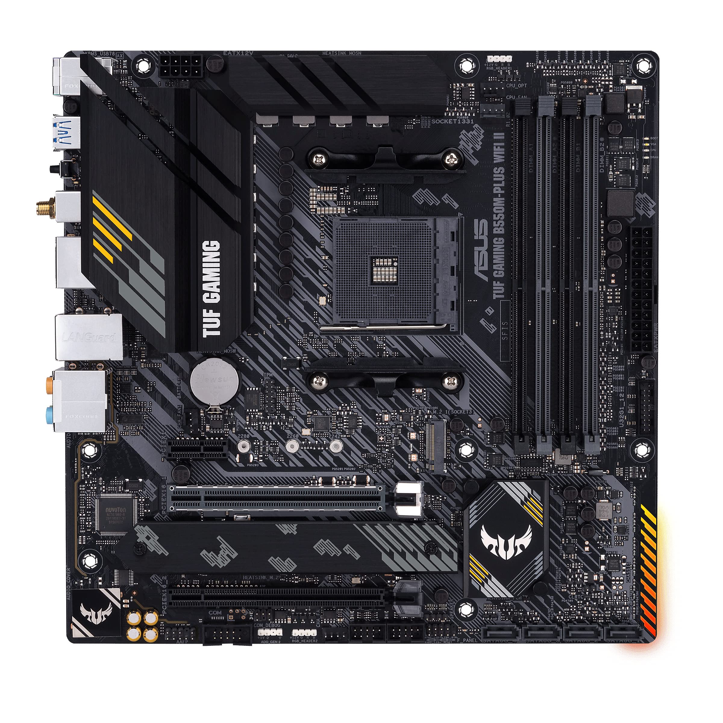 ASUS 1200 TUF Gaming B550M-PLUS WiFi II