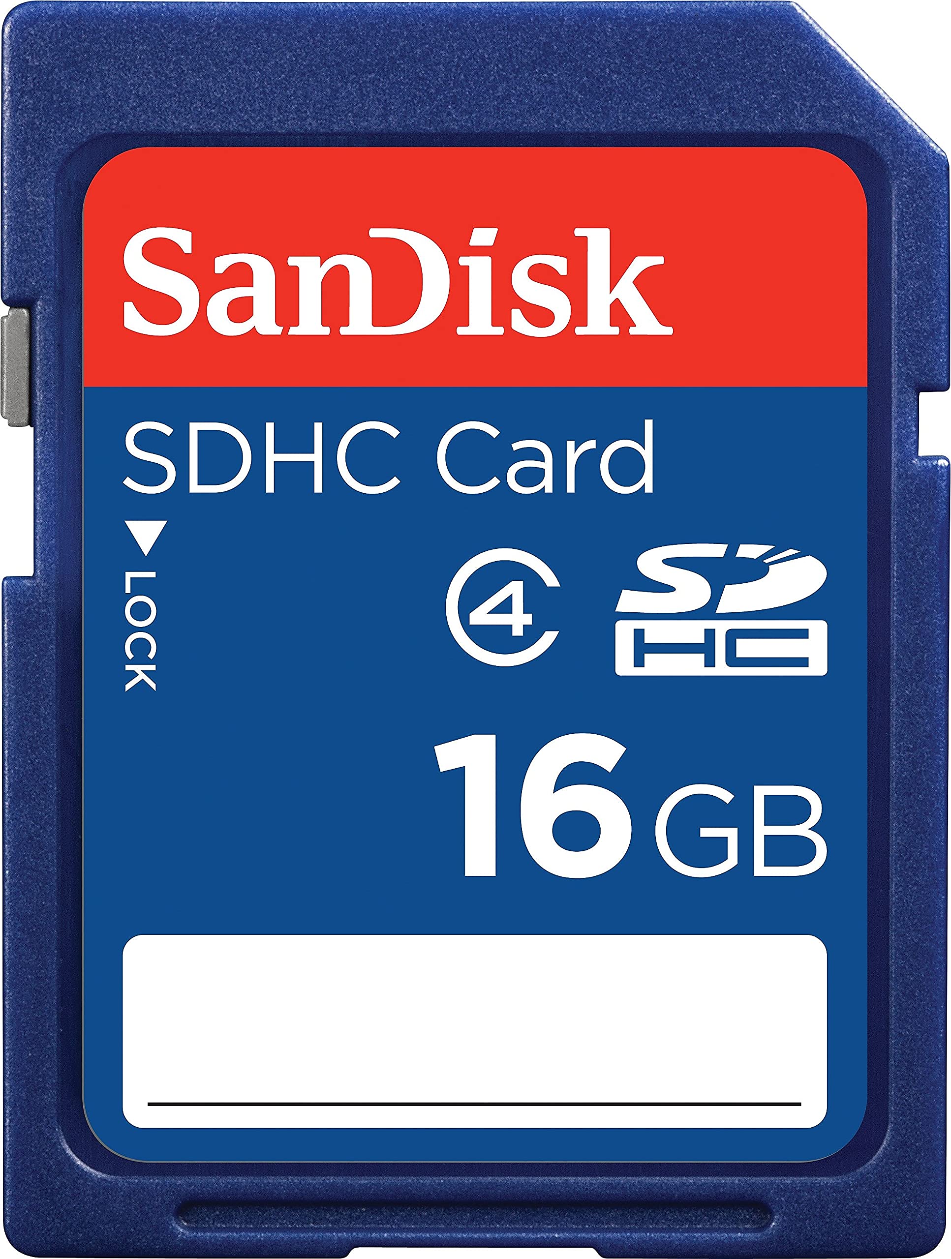 Sandisk 16Gb Standard Sd (Sdhc) Card Class 4 Sdsdb 016G A46