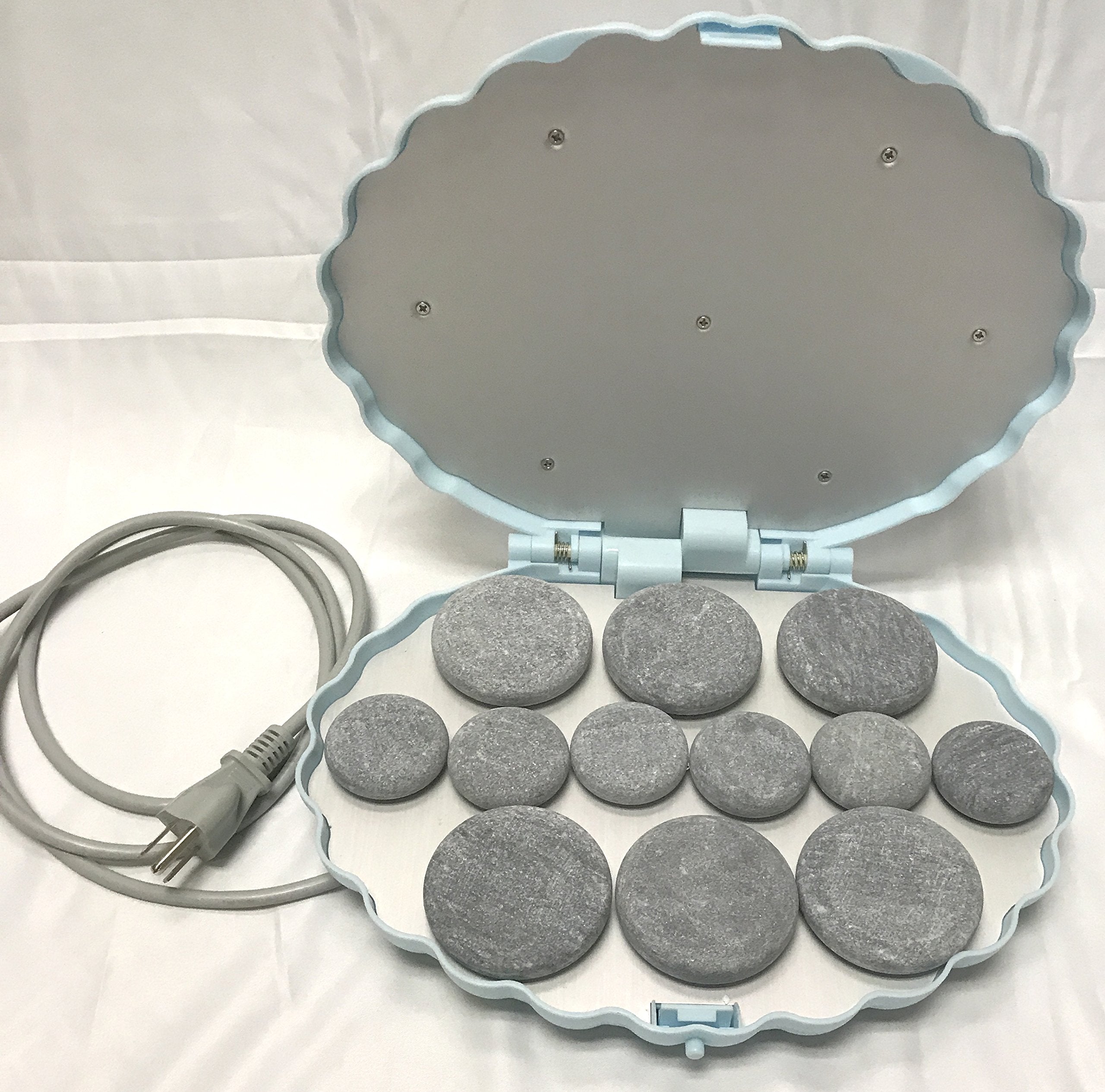 Therapists Choice Portable Hot Stone Warmer With 12 Stones For Massage Therapy