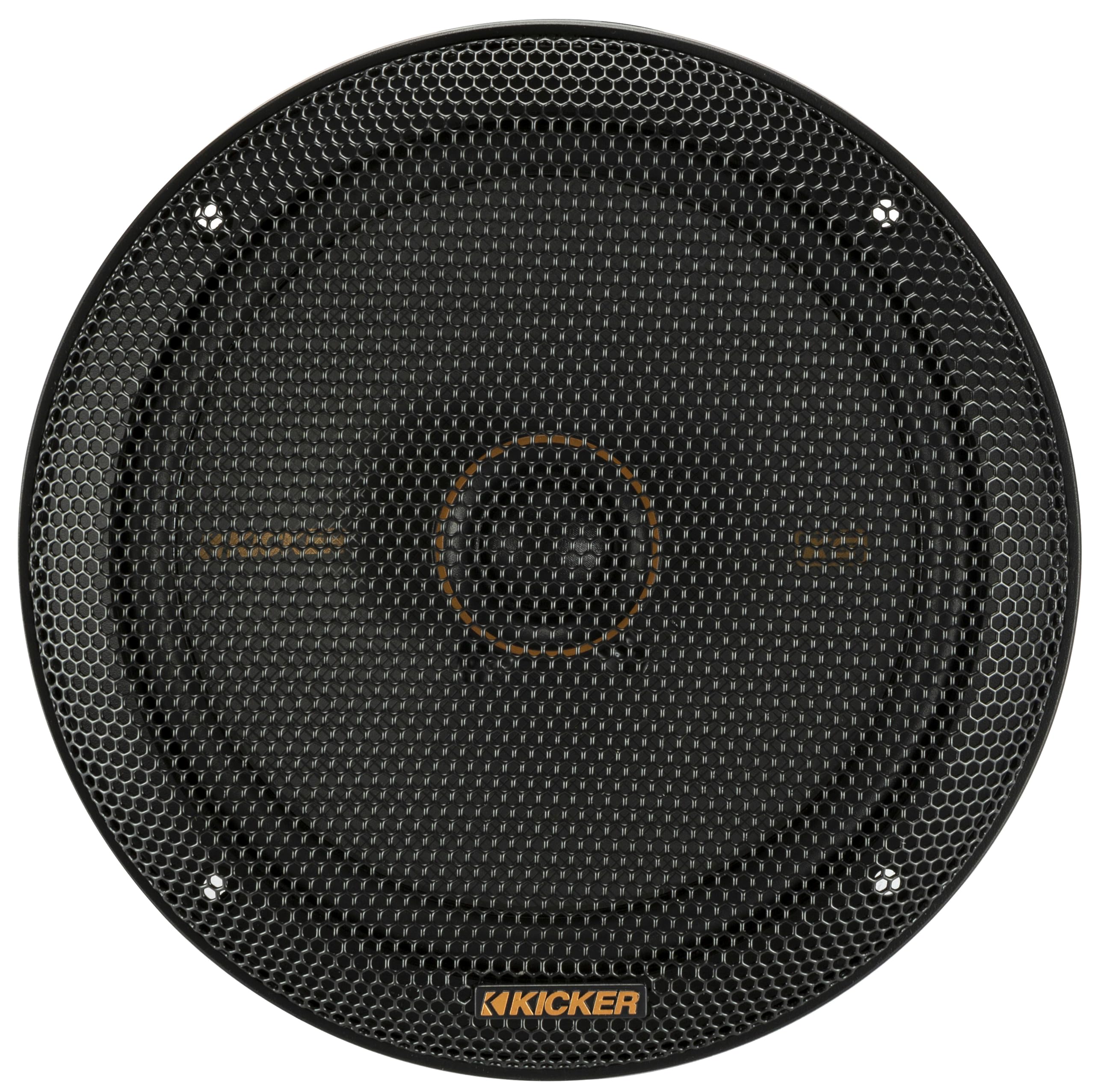 Kicker 51Ksc6704 Coaxial Speaker System, 2 Way Design, One (1) Pair, 6.75'' (165Mm) Polypropylene Woofer/Midrange, 3/4'' (20Mm)