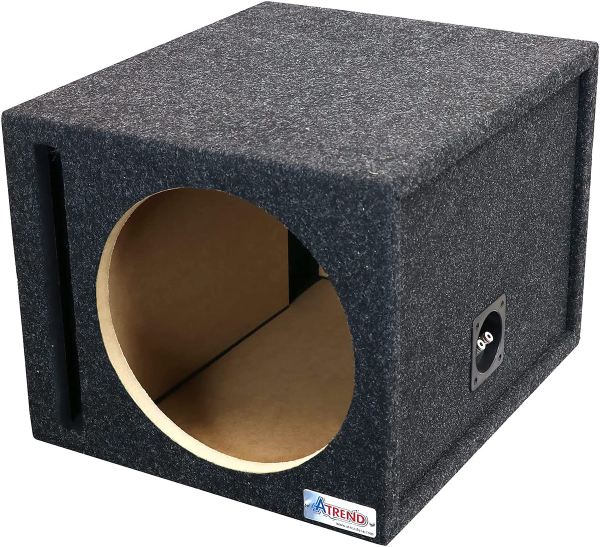 Bbox Single Vented 15 Inch Subwoofer Enclosure - Spl Audio Tuned Single Vented Car Subwoofer Boxes & Enclosures - Premium Subwoo