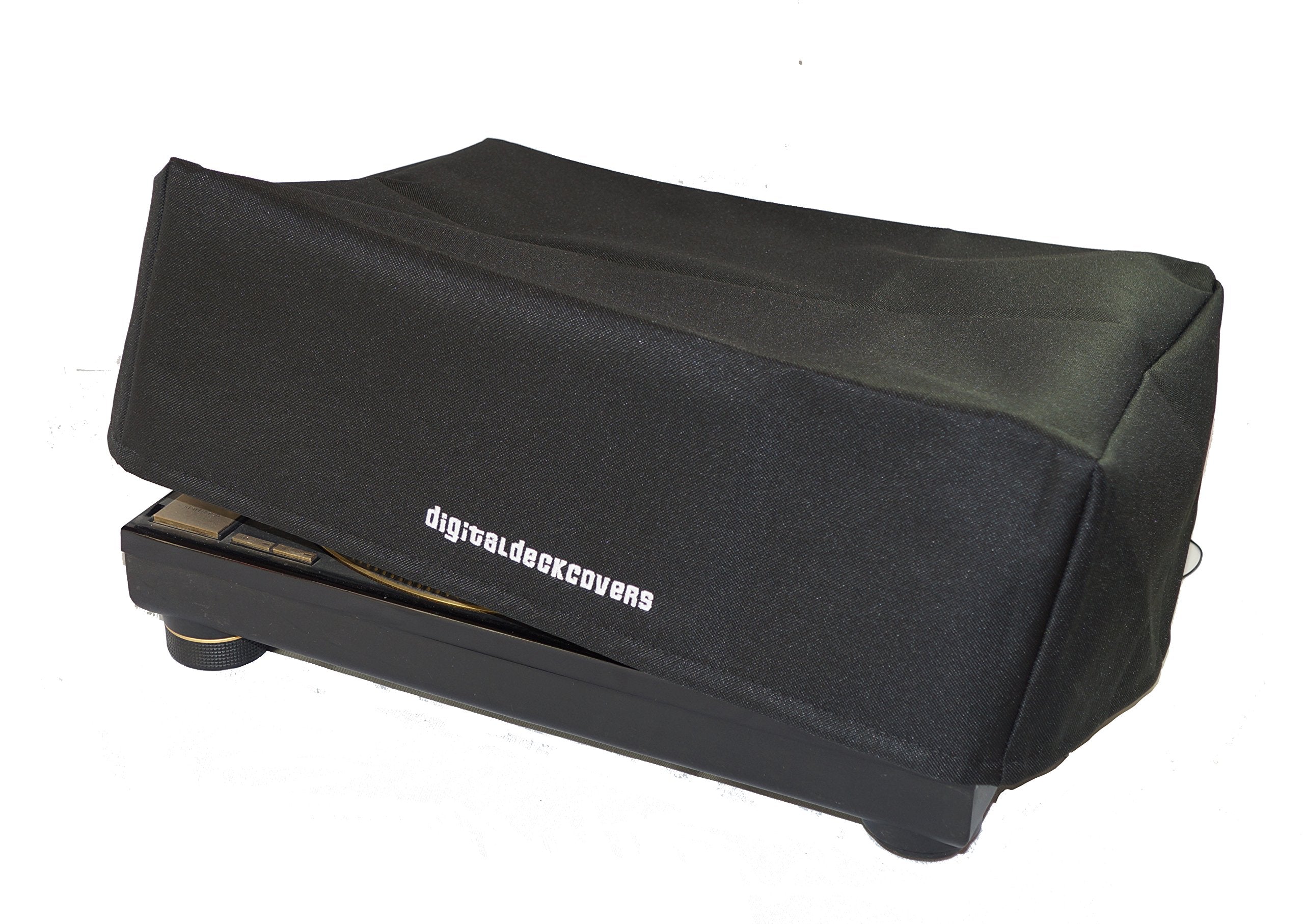 Technics Turntable Dust Cover For Sl 1200 / Sl 1210 & Pioneer Plx 1000 Record Player Protector [Water Resistant, Antistatic, Bla