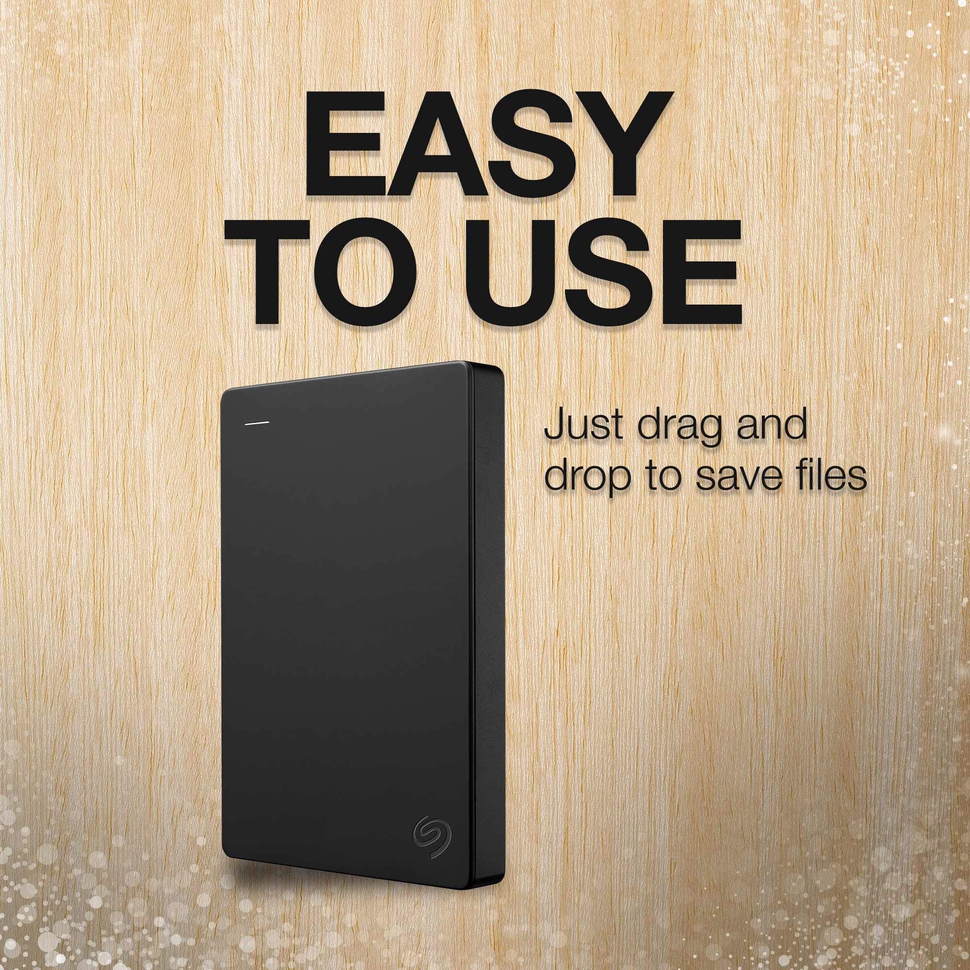 Seagate Portable 2Tb External Hard Drive Hdd   Usb 3.0 For Pc, Mac, Playstation, & Xbox  1 Year Rescue Service (Stgx2000400)