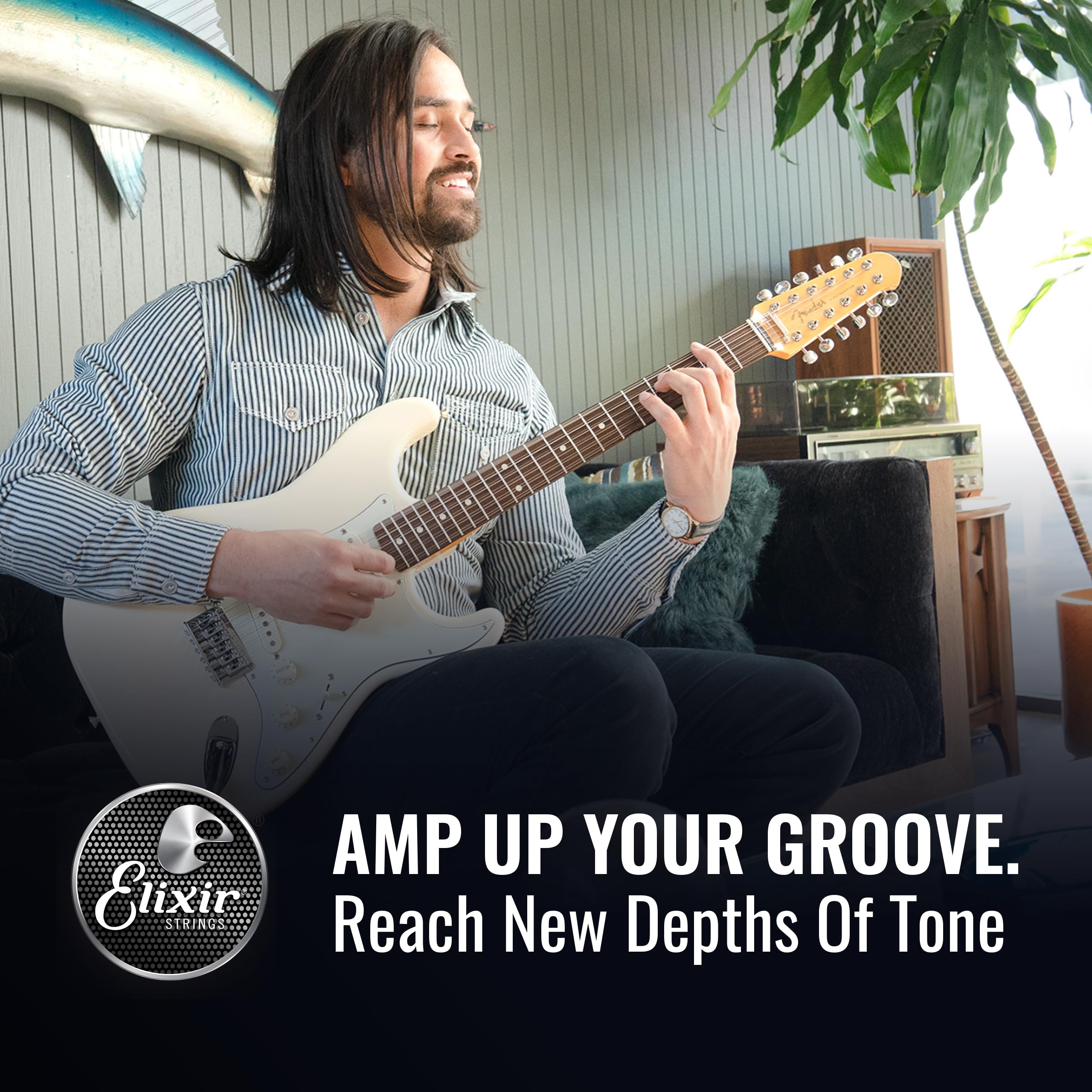 Elixir Strings Strings For Electric Guitar (12302)