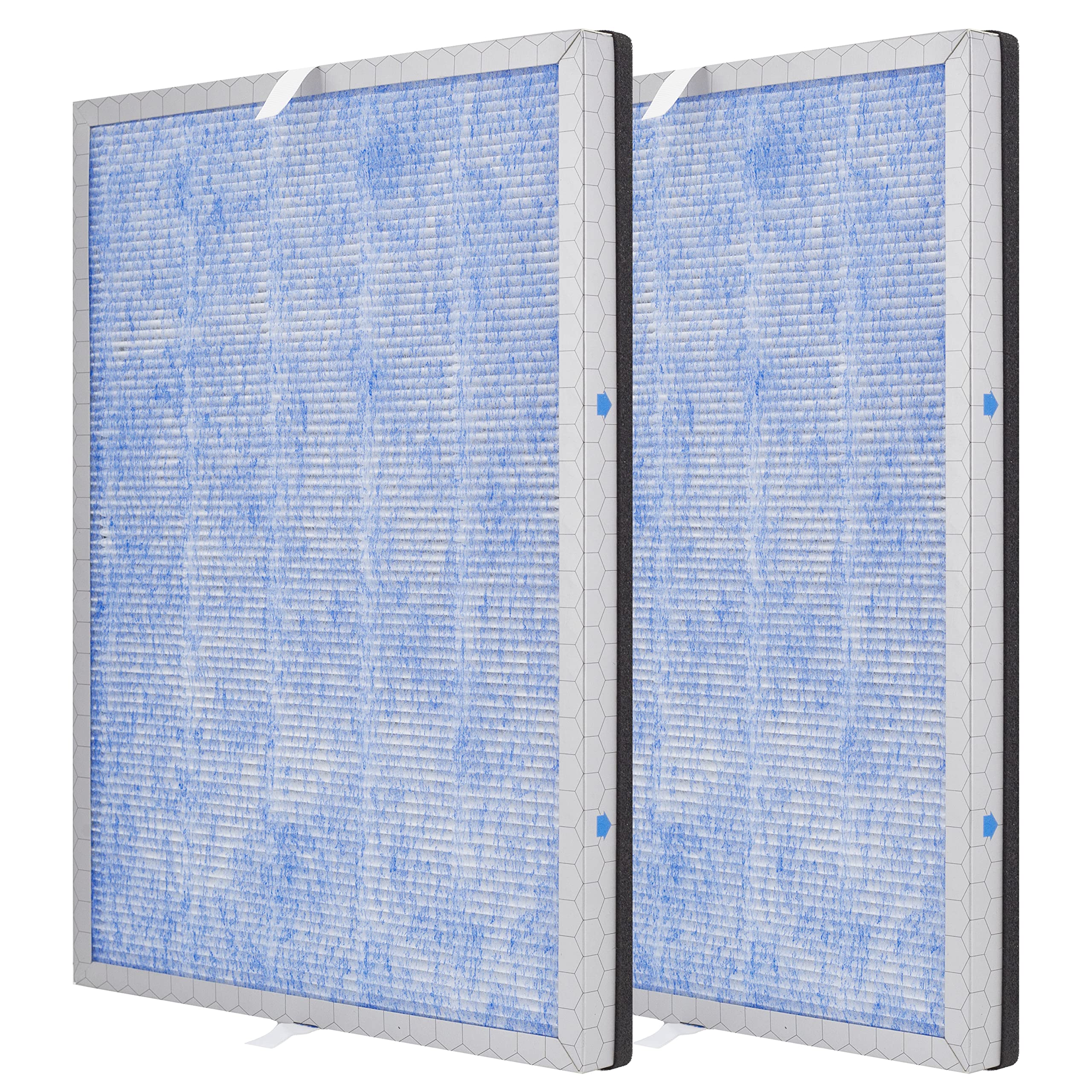 Asheviller Msa3/Msa3S Filter Replacement, Compatible With Membrane Solutions Msa3 And Msa3S Smart Air Purifier, ?Upgraded?3 In 1