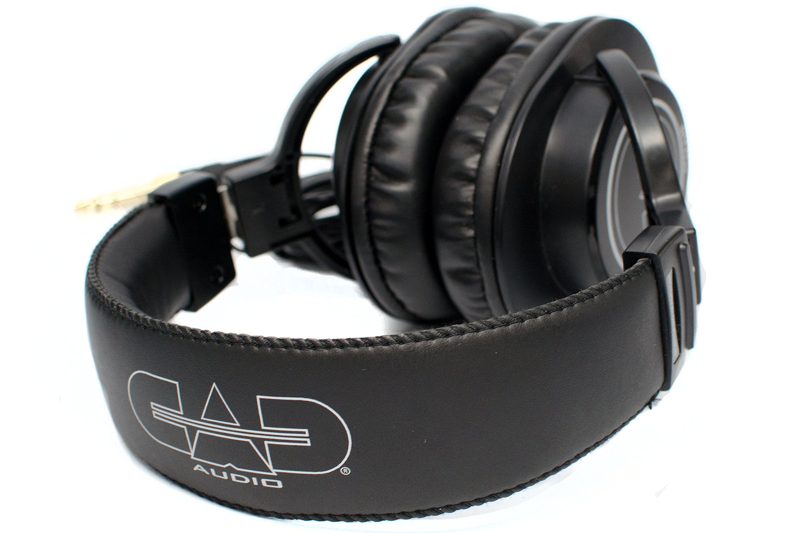 Cad Audio Mh210 Closed Back Studio Headphones 40Mm Drivers, Black