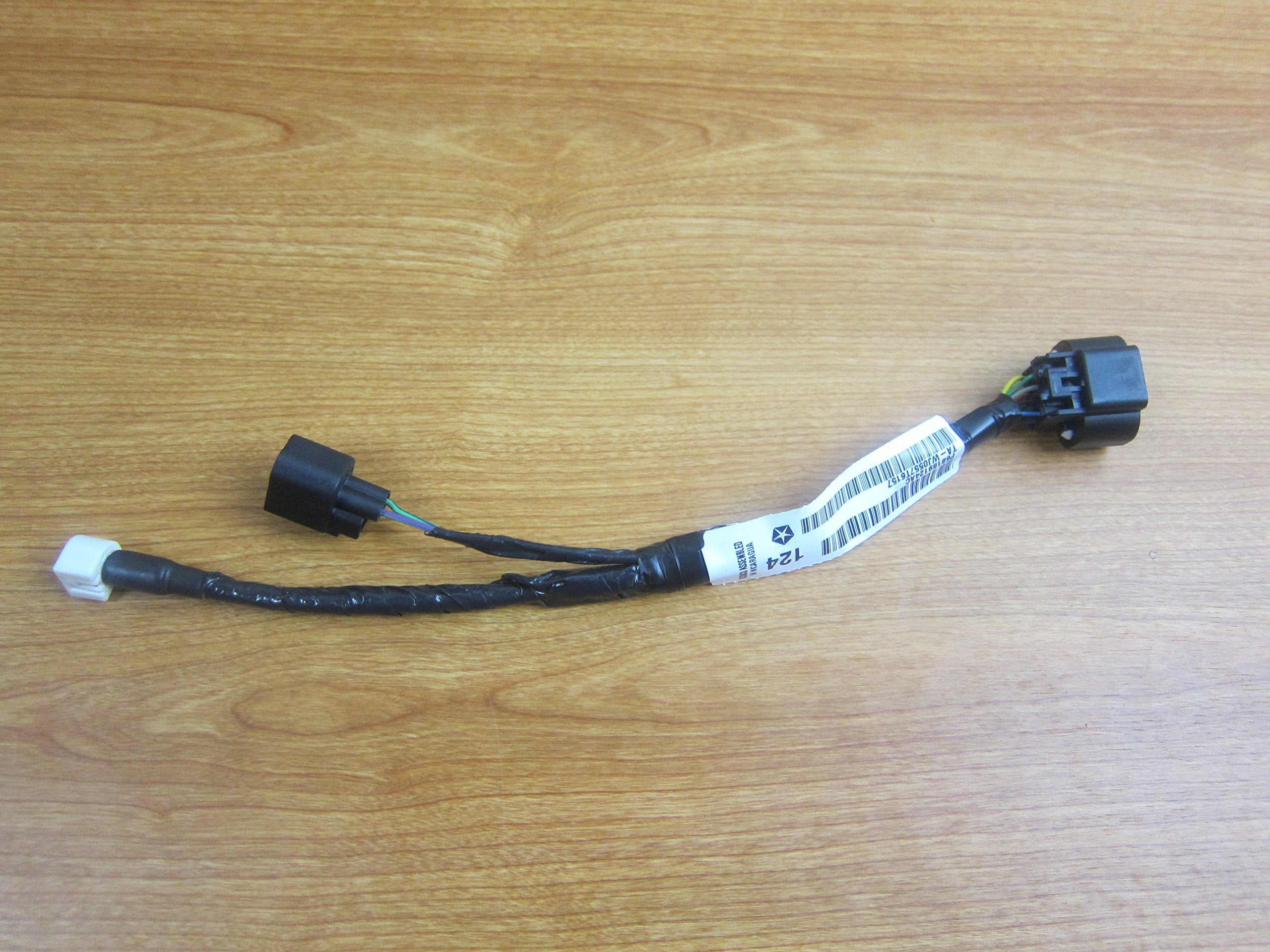 Dodge Ram 1500 3500 Camera Wiring Harness Mopar Oem